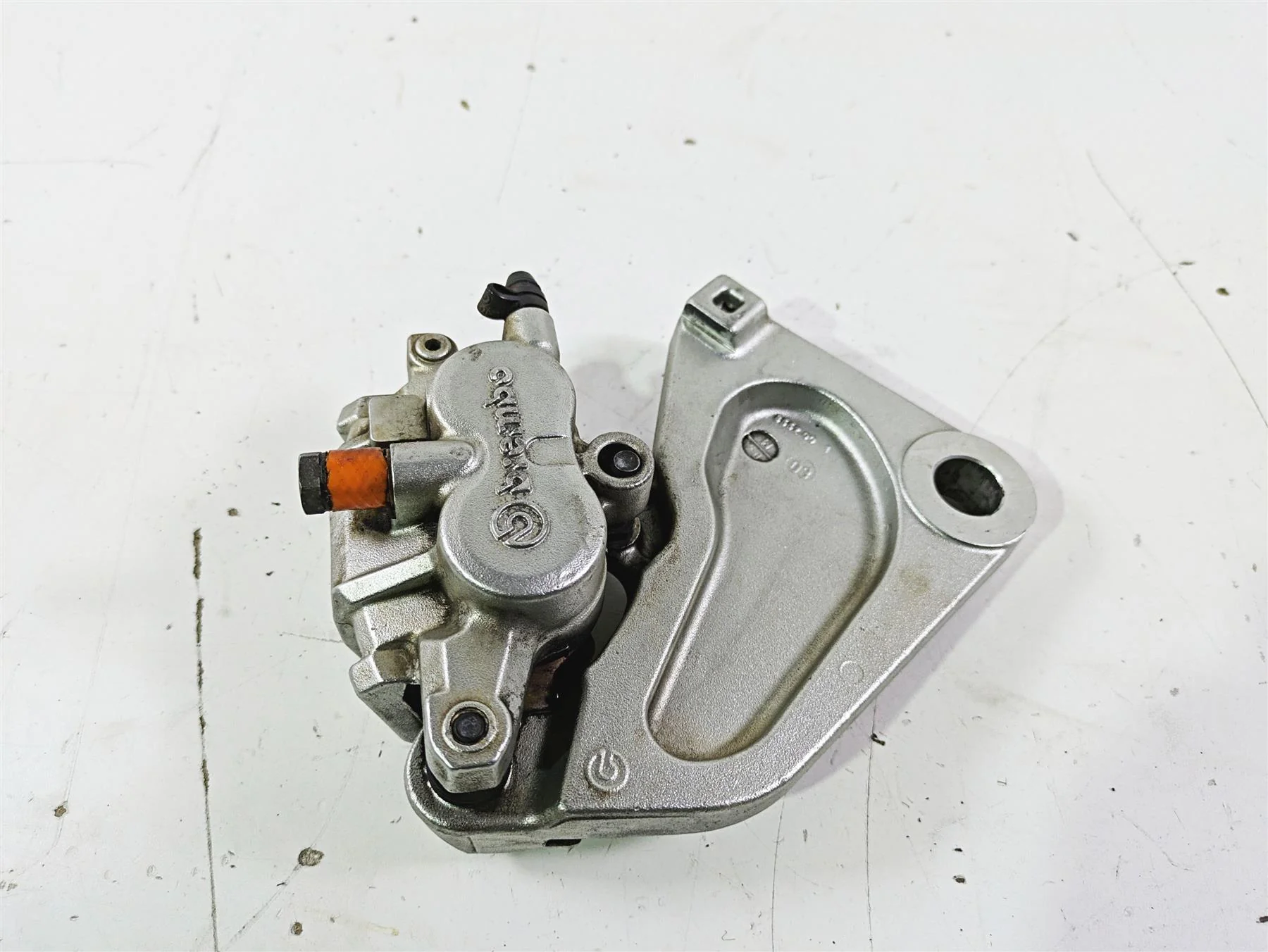 2004 Victory Kingpin Brembo Rear Brake Caliper & Bracket - Read 1910619 - Image 4