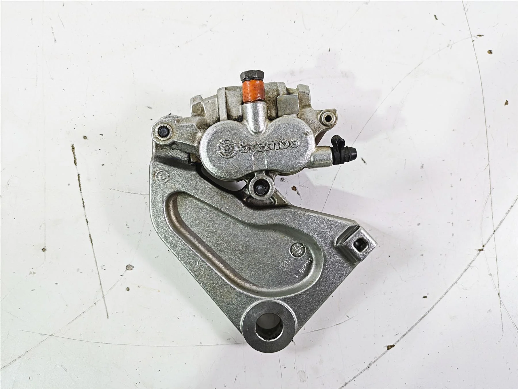 2004 Victory Kingpin Brembo Rear Brake Caliper & Bracket - Read 1910619 - Image 5