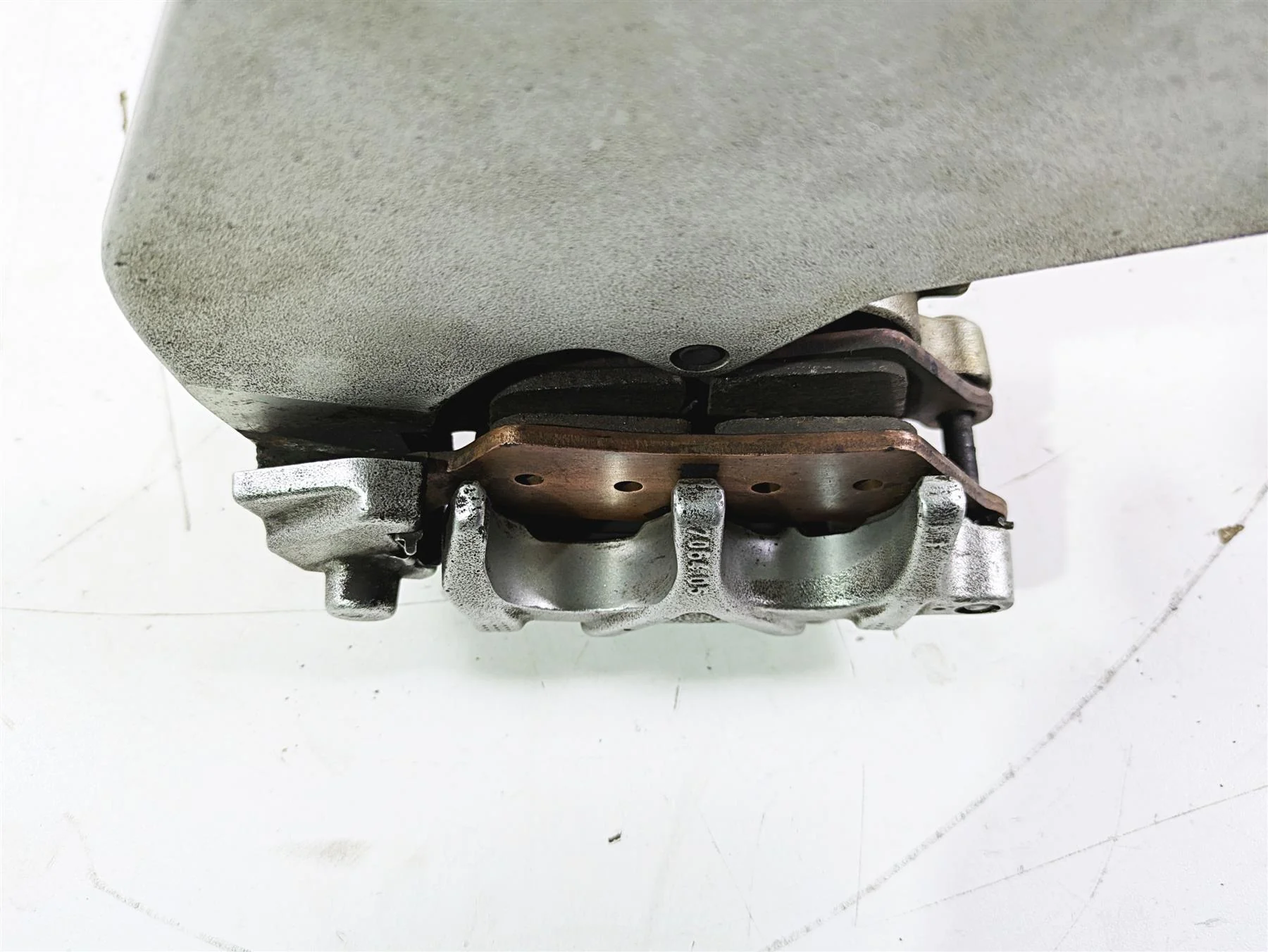 2004 Victory Kingpin Brembo Rear Brake Caliper & Bracket - Read 1910619 - Image 9