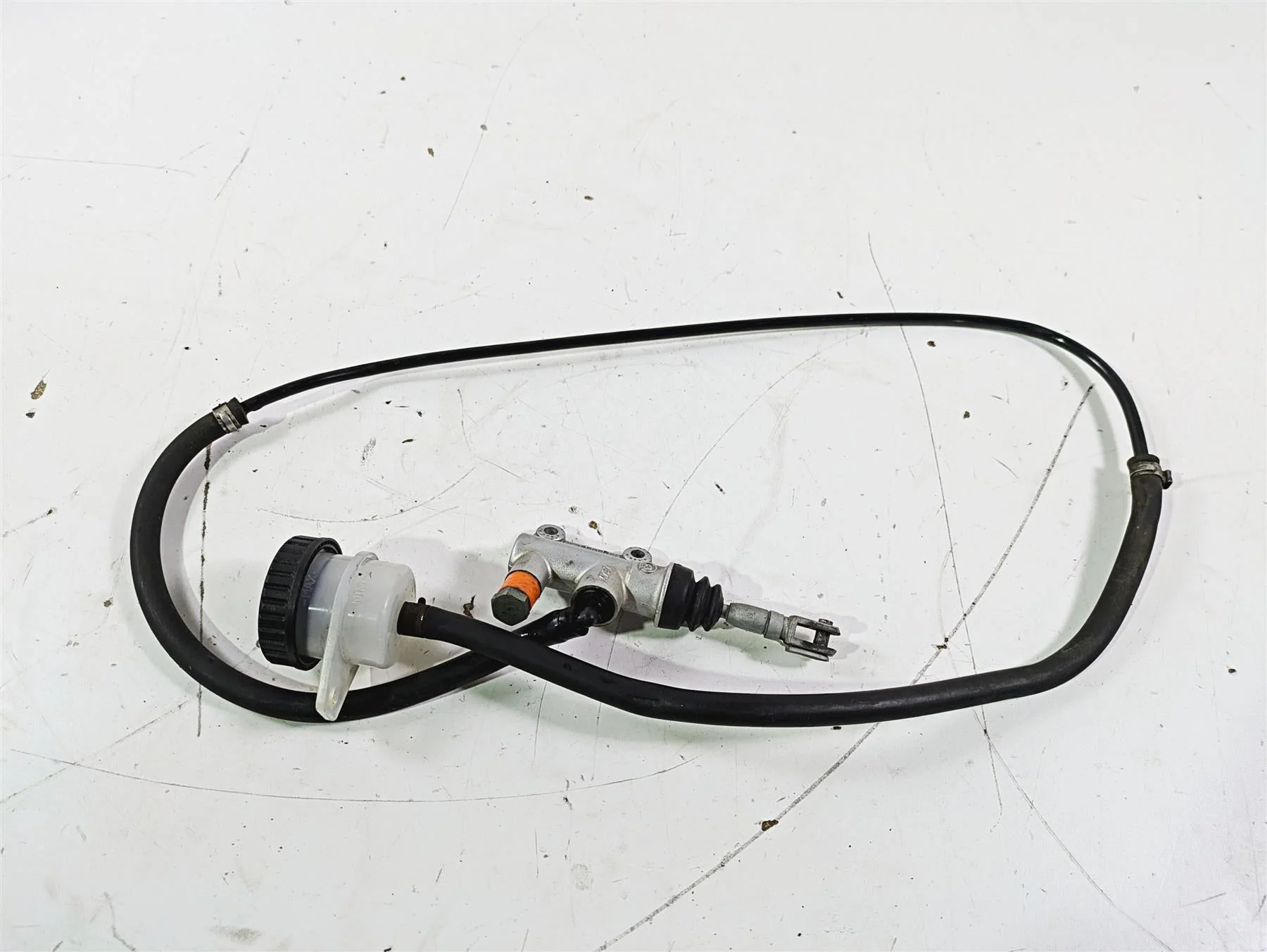 2004 Victory Kingpin Brembo Rear Brake Master Cylinder - Floorboard 1910762 - Image 3