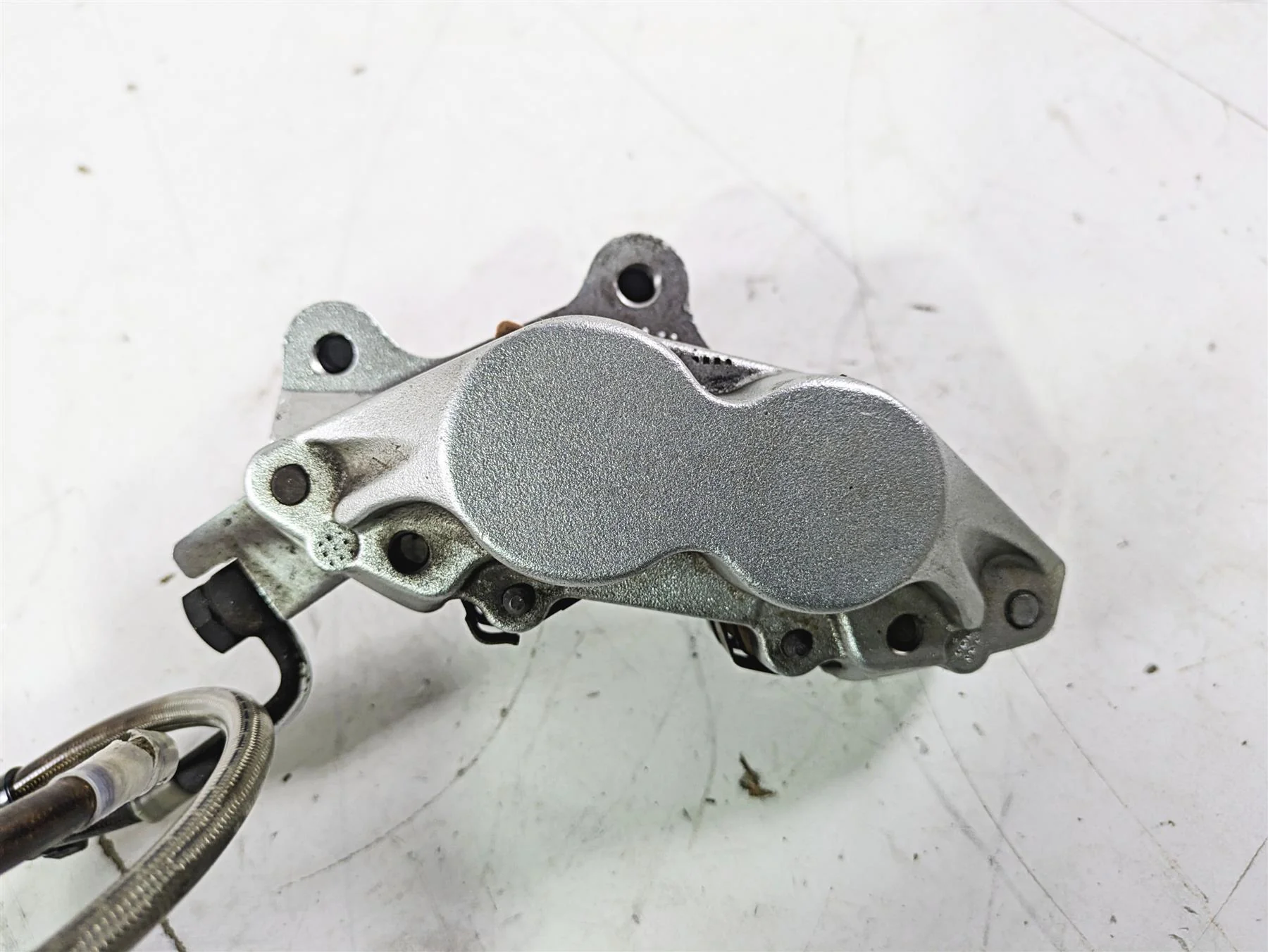 2004 Victory Kingpin Front Brembo Brake Caliper + Line 1910726 - Image 11