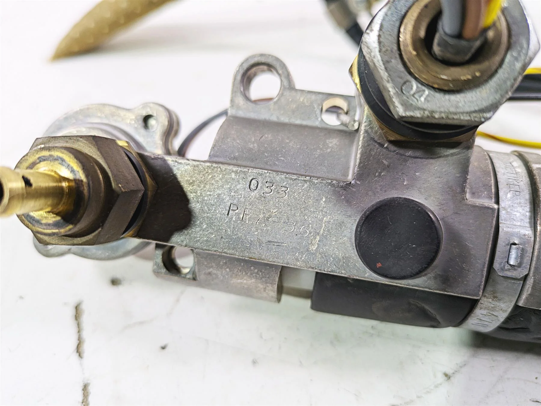 2004 Victory Kingpin Fuel Gas Petrol Pump - Tested 2520284 2520733 - Image 12