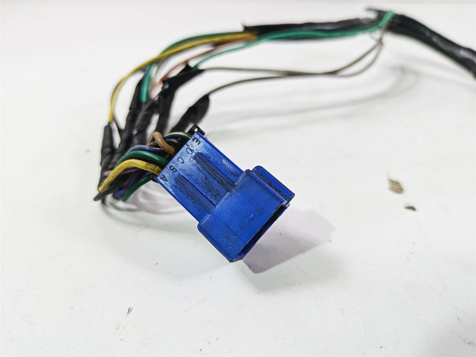 2004 Victory Kingpin Left Hand Turn Signal Control Switch - For Parts 4010775 - Image 12