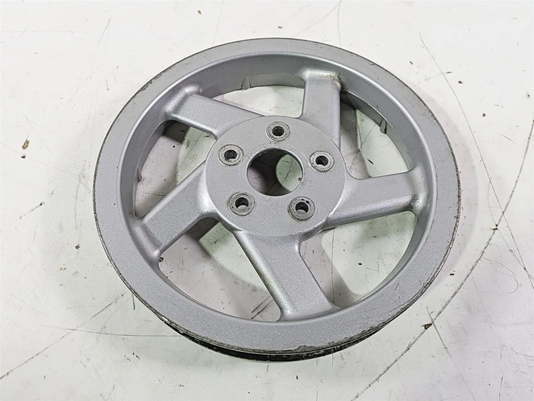 2004 Victory Kingpin Main Drive Belt Sprocket 64T 1341448 5631062 - Image 4