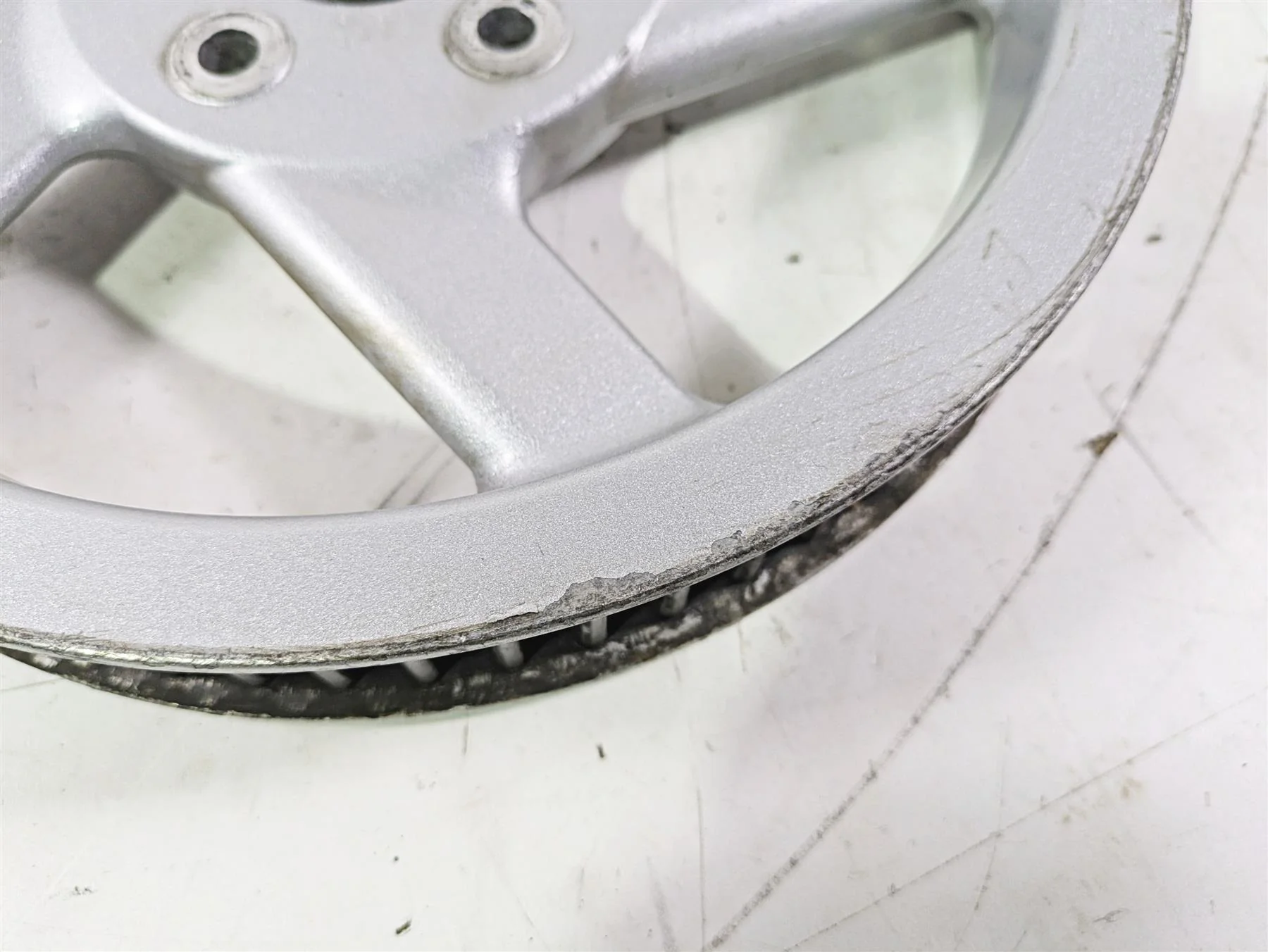 2004 Victory Kingpin Main Drive Belt Sprocket 64T 1341448 5631062 - Image 6