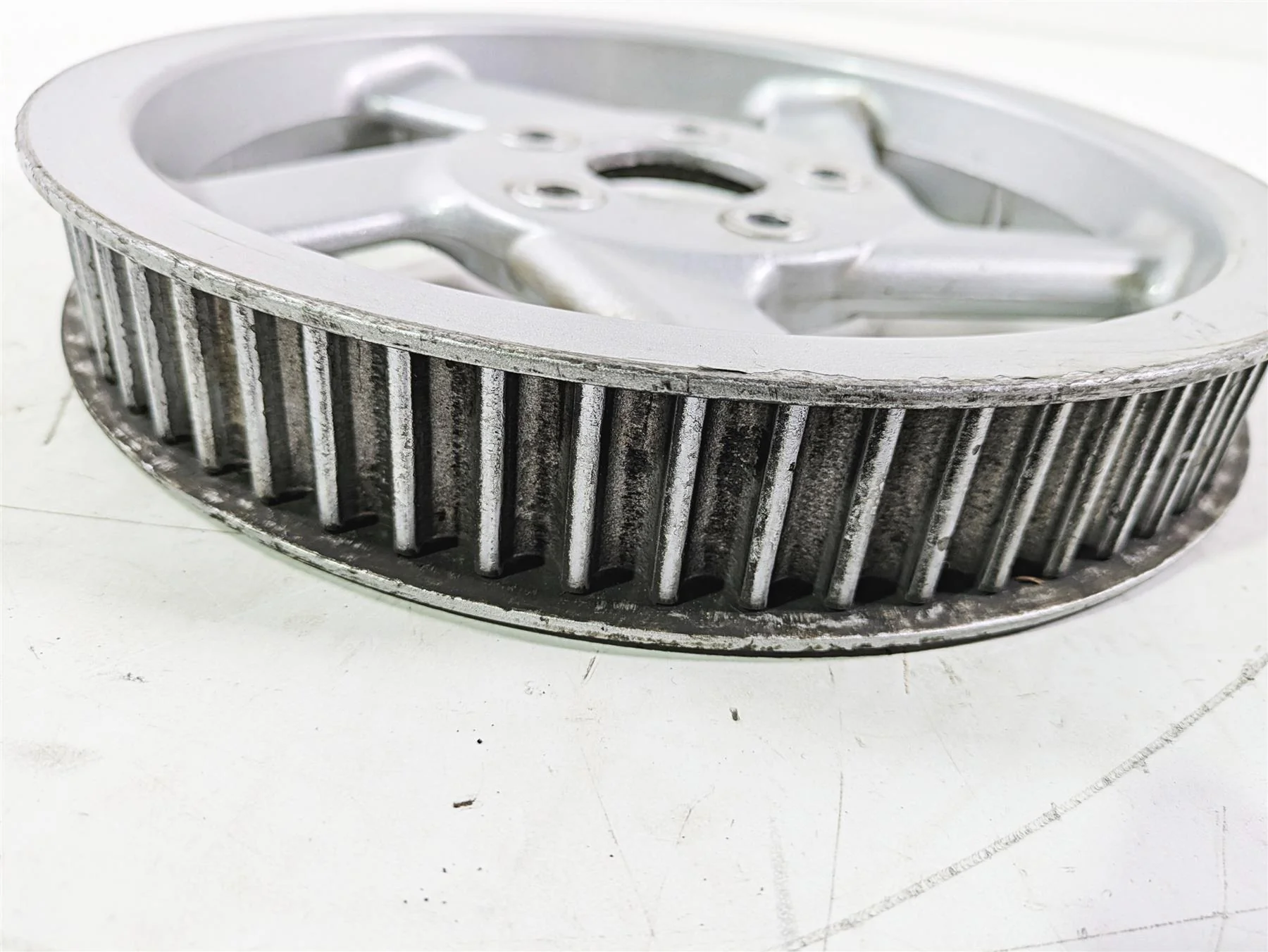 2004 Victory Kingpin Main Drive Belt Sprocket 64T 1341448 5631062 - Image 9