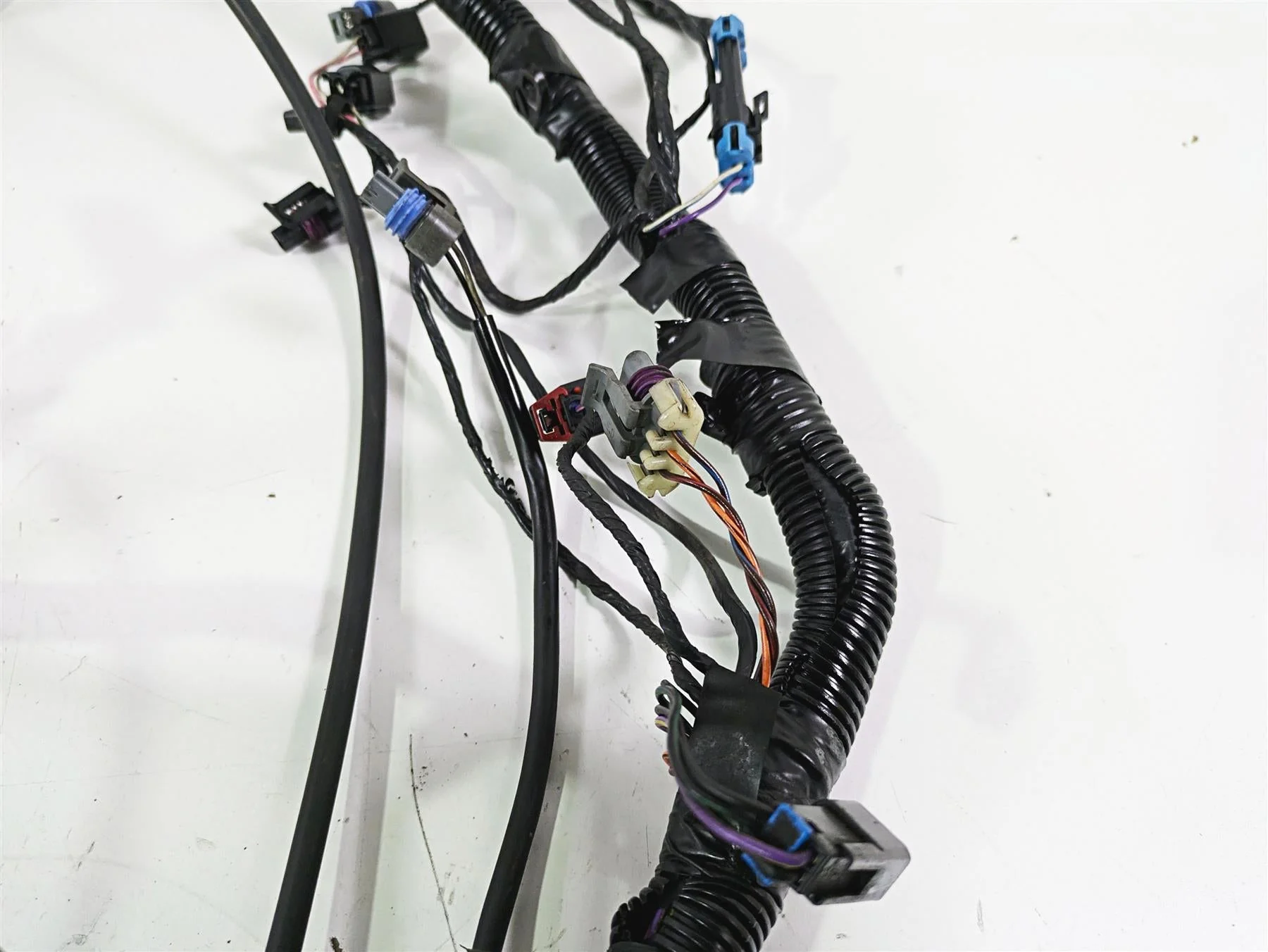 2004 Victory Kingpin Main Wiring Harness Loom - Read 2461180 - Image 3
