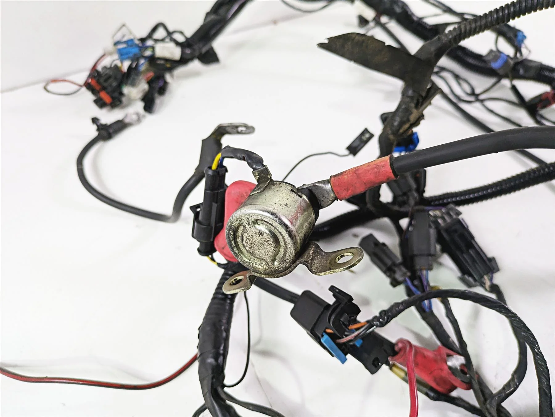 2004 Victory Kingpin Main Wiring Harness Loom - Read 2461180 - Image 9