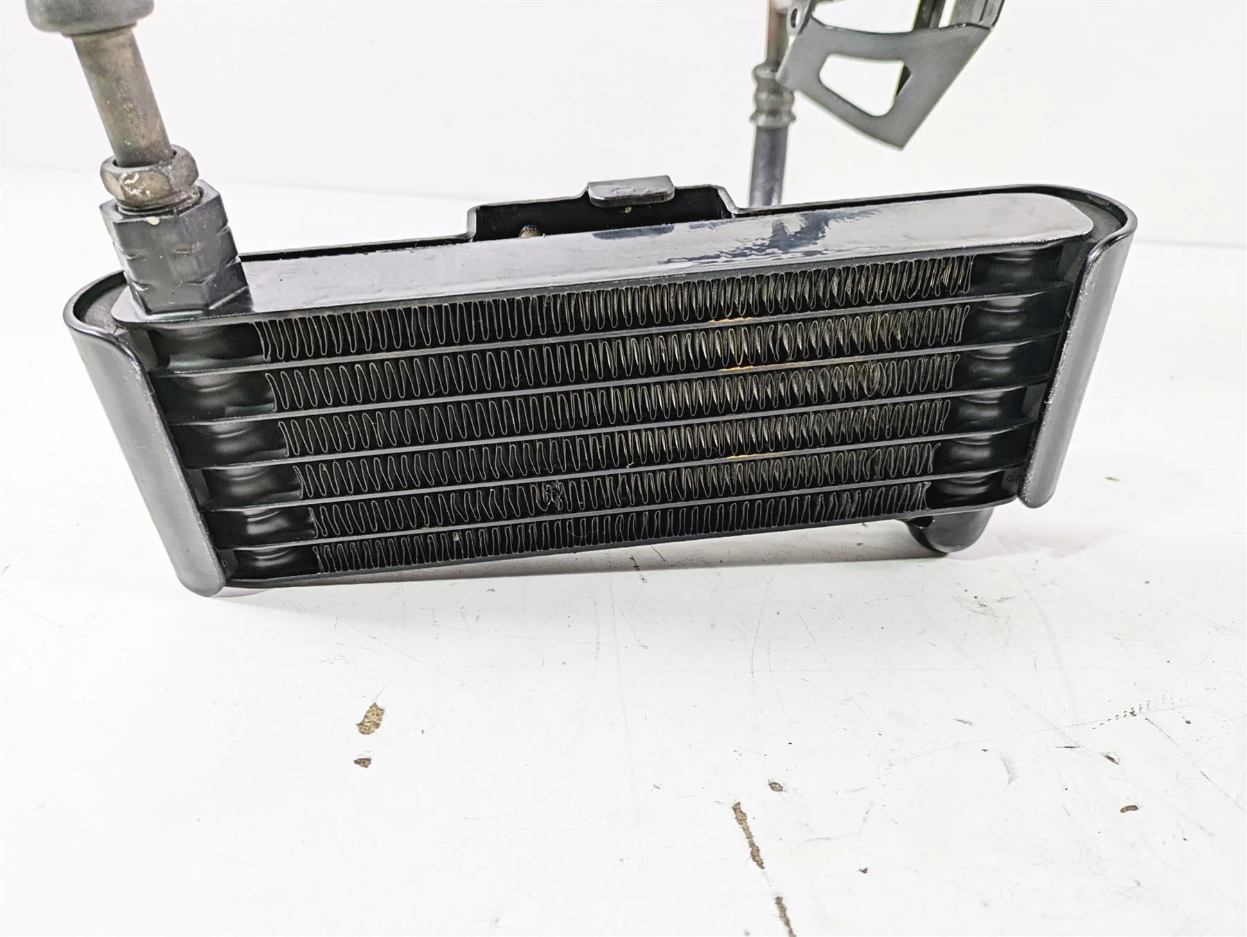 2004 Victory Kingpin Oil Cooler Radiator & Lines 1240145 - Image 10