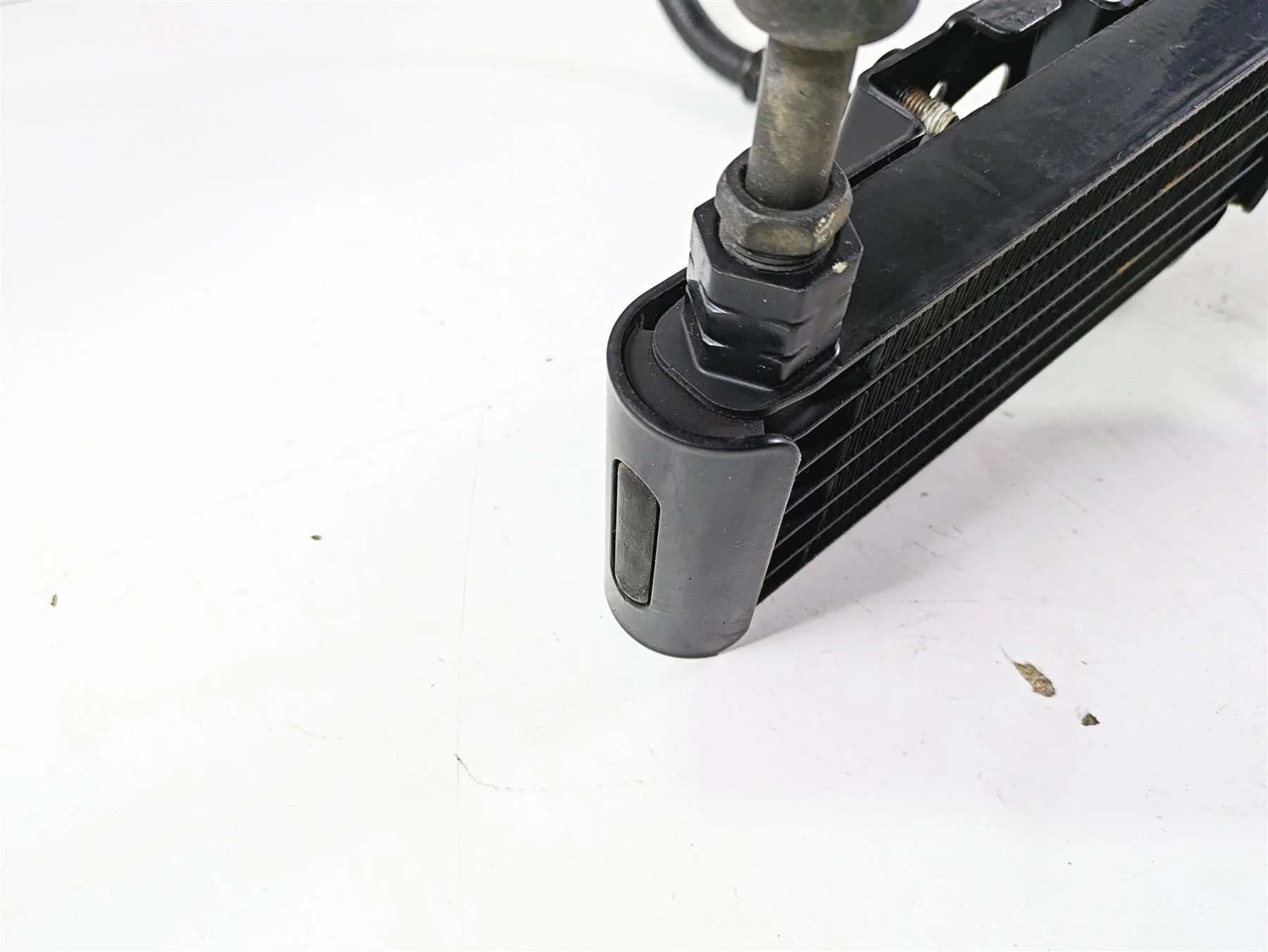 2004 Victory Kingpin Oil Cooler Radiator & Lines 1240145 - Image 11