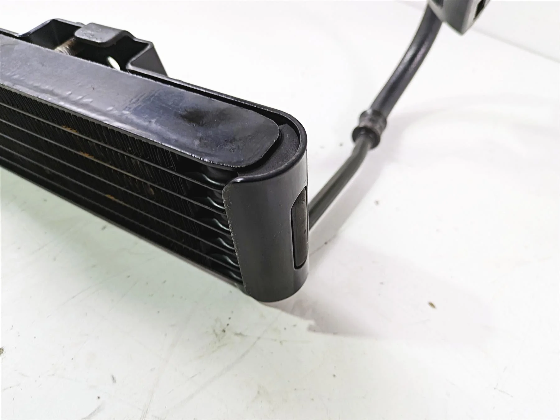 2004 Victory Kingpin Oil Cooler Radiator & Lines 1240145 - Image 12