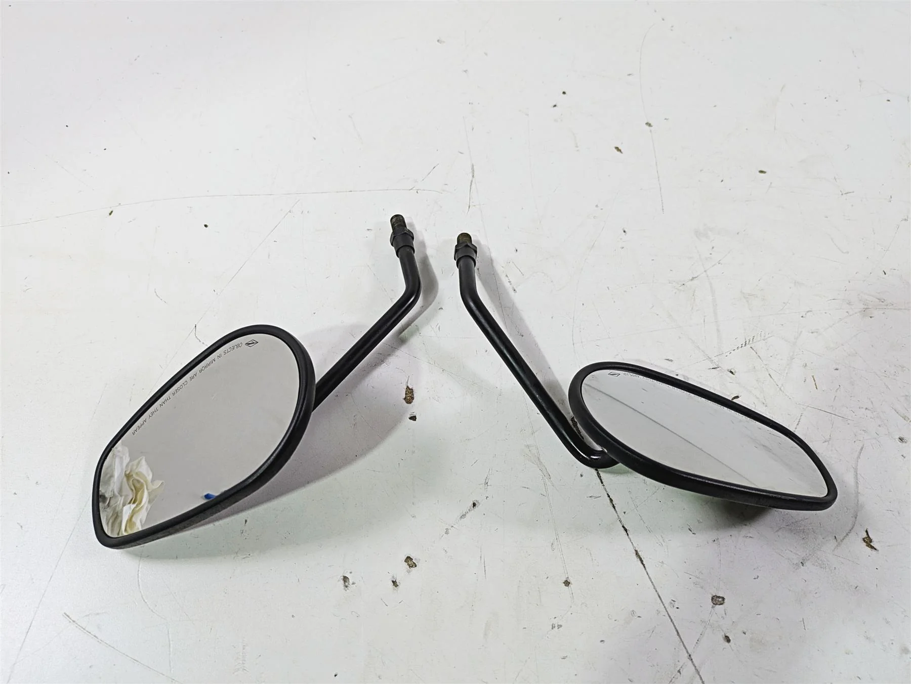 2004 Victory Kingpin Rear View Mirror Set - Read 2632829 2633690 2632830 2633691 - Image 3