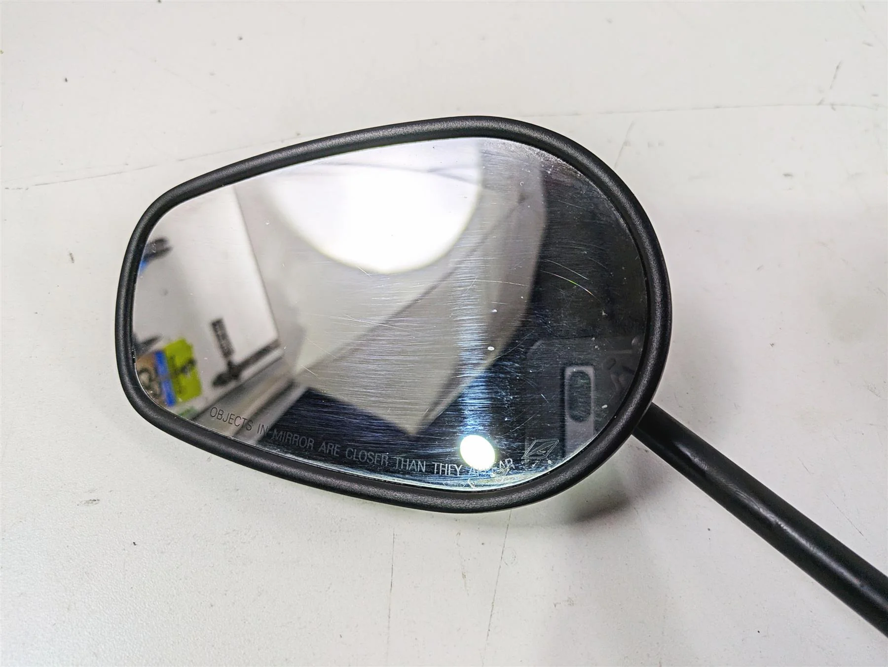 2004 Victory Kingpin Rear View Mirror Set - Read 2632829 2633690 2632830 2633691 - Image 6