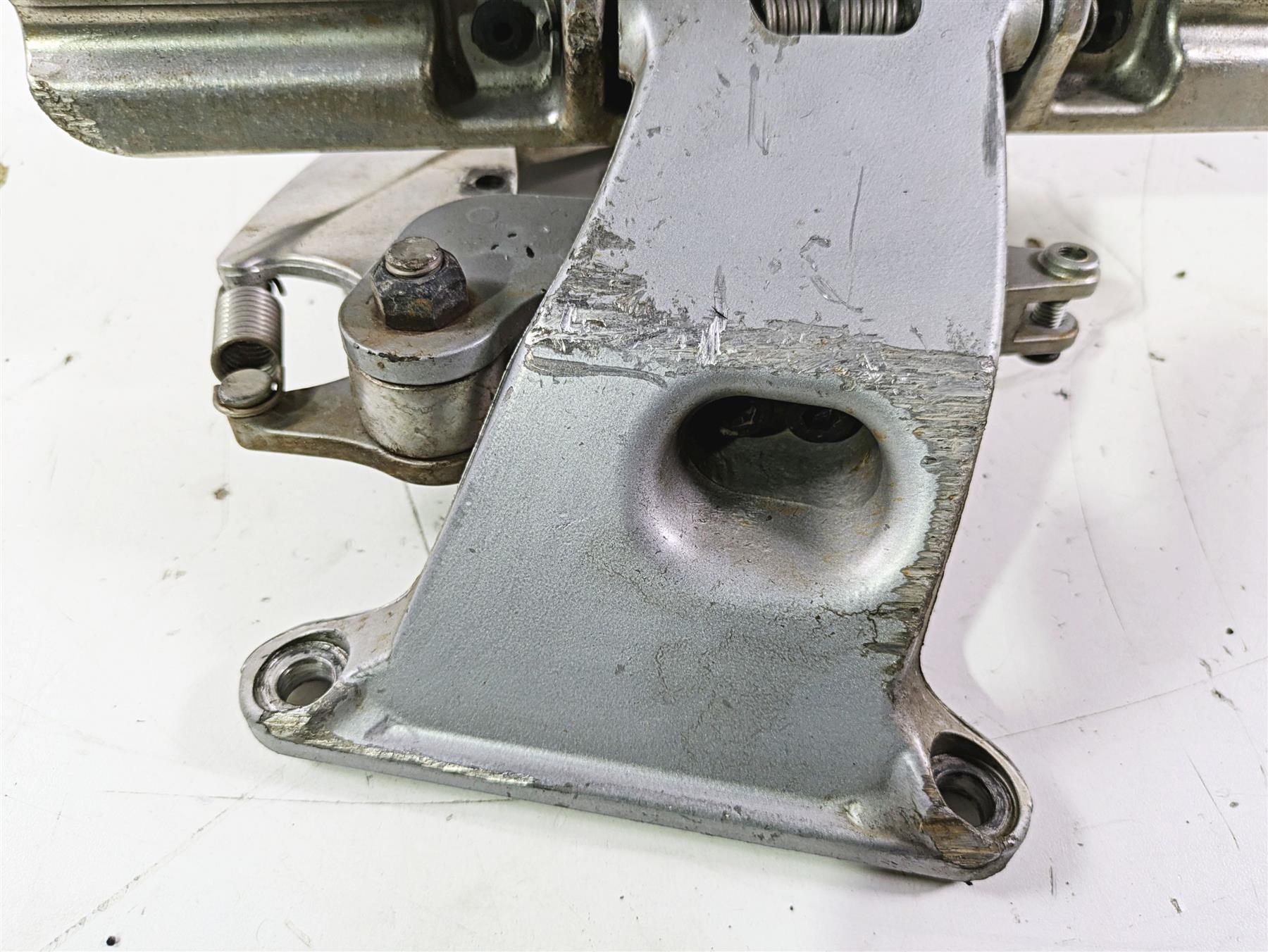 2004 Victory Kingpin Right Side Floor Board + Brake Pedal Set 1014775 5134178 - Image 8