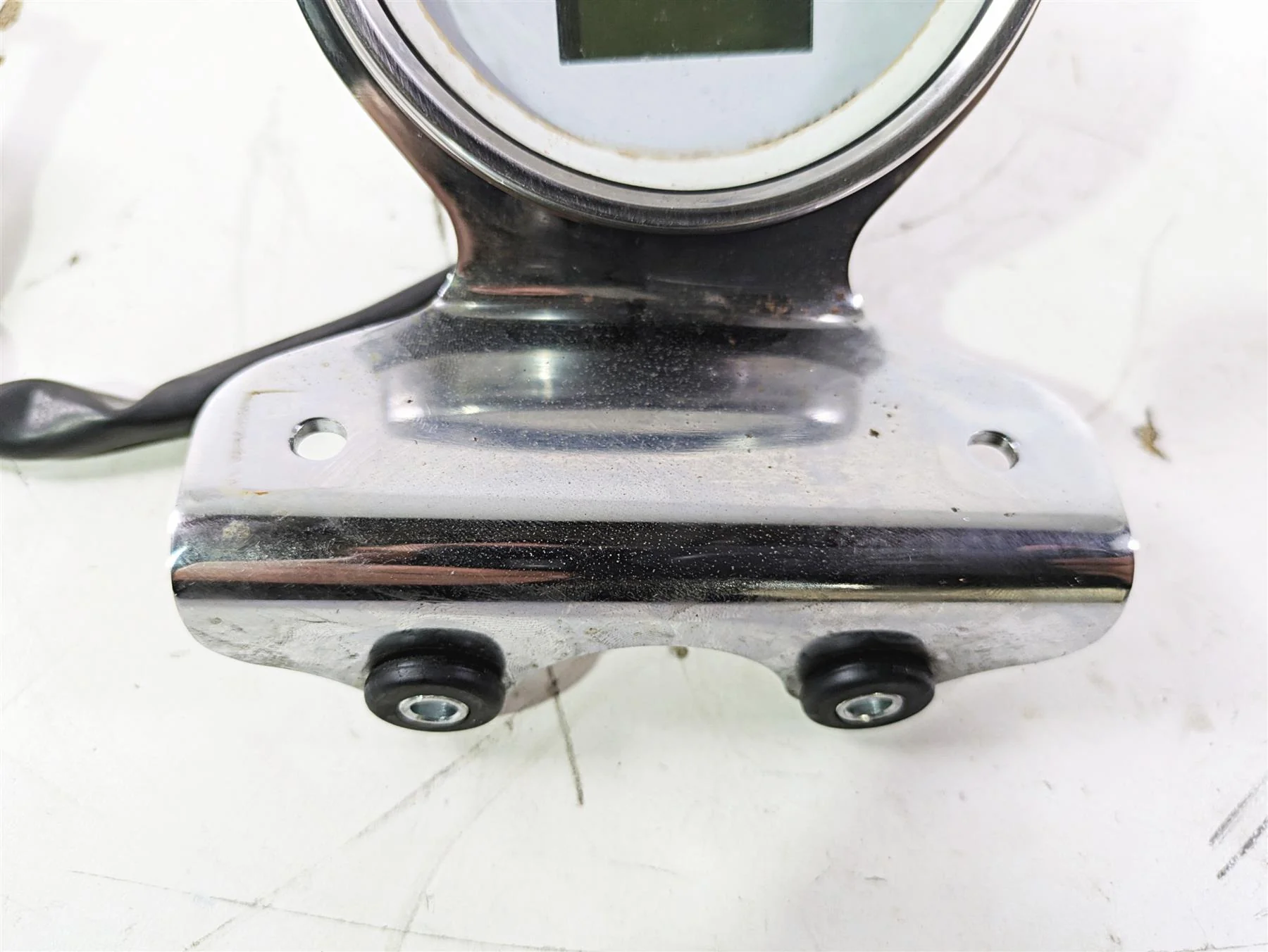2004 Victory Kingpin Speedometer Gauge Instrument & Mount 35k 3280405 5246295 - Image 7