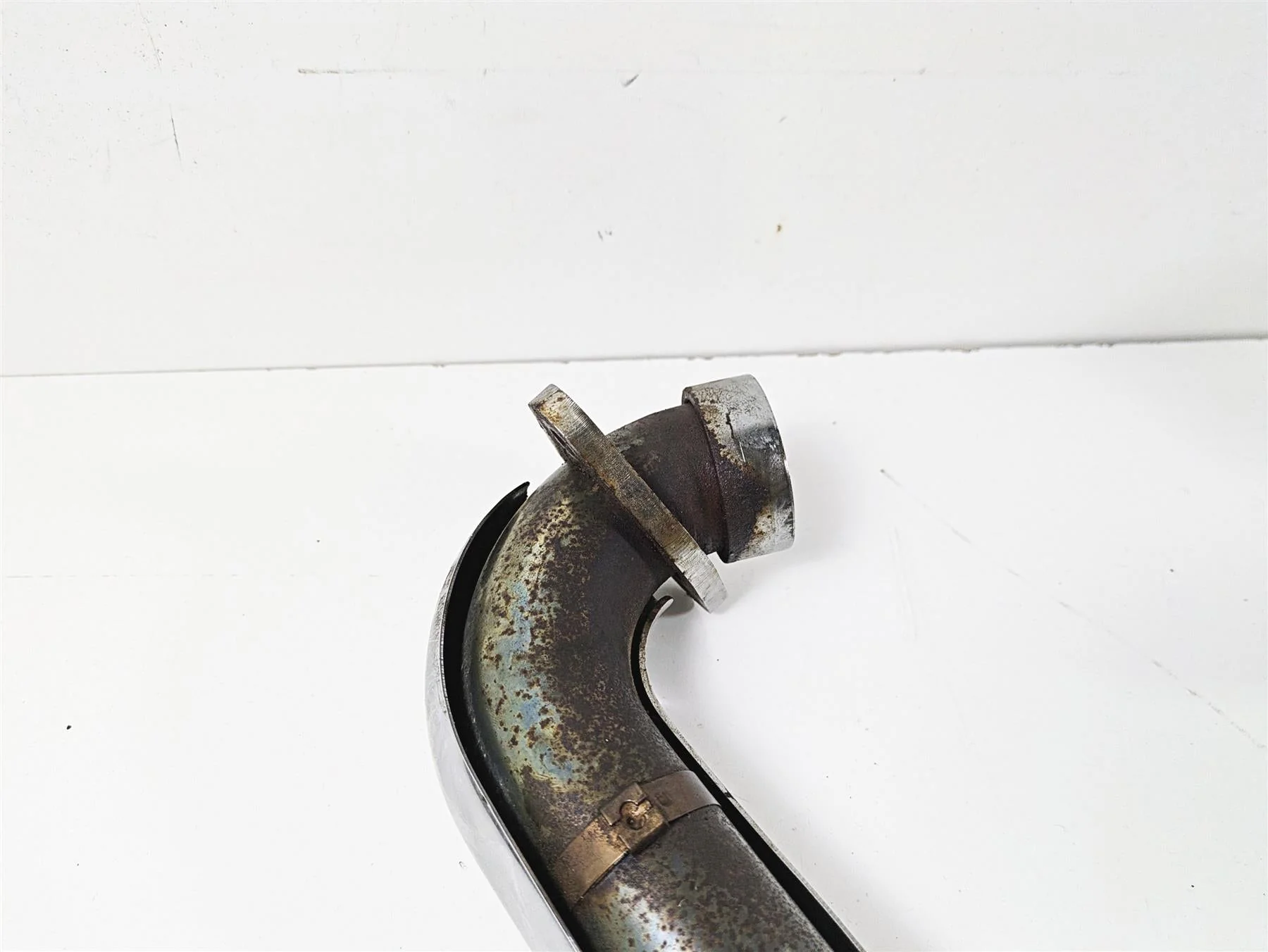 2004 Victory Kingpin Stock Exhaust System Header Manifold Set 1261089 1261323 - Image 7