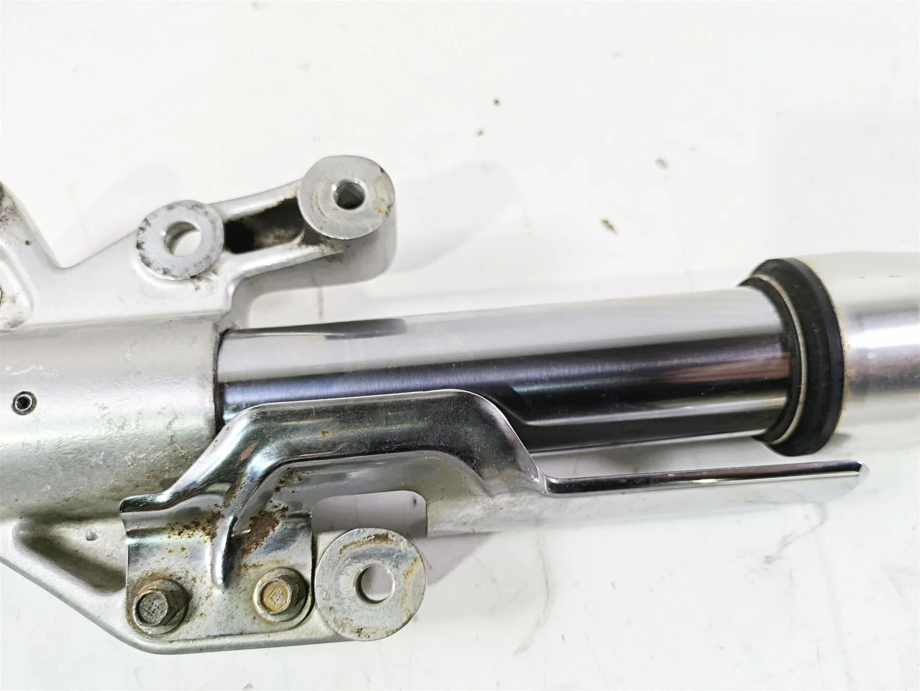 2004 Victory Kingpin Straight Front Fork Leg Damper Set 2202682 2202683 - Image 10
