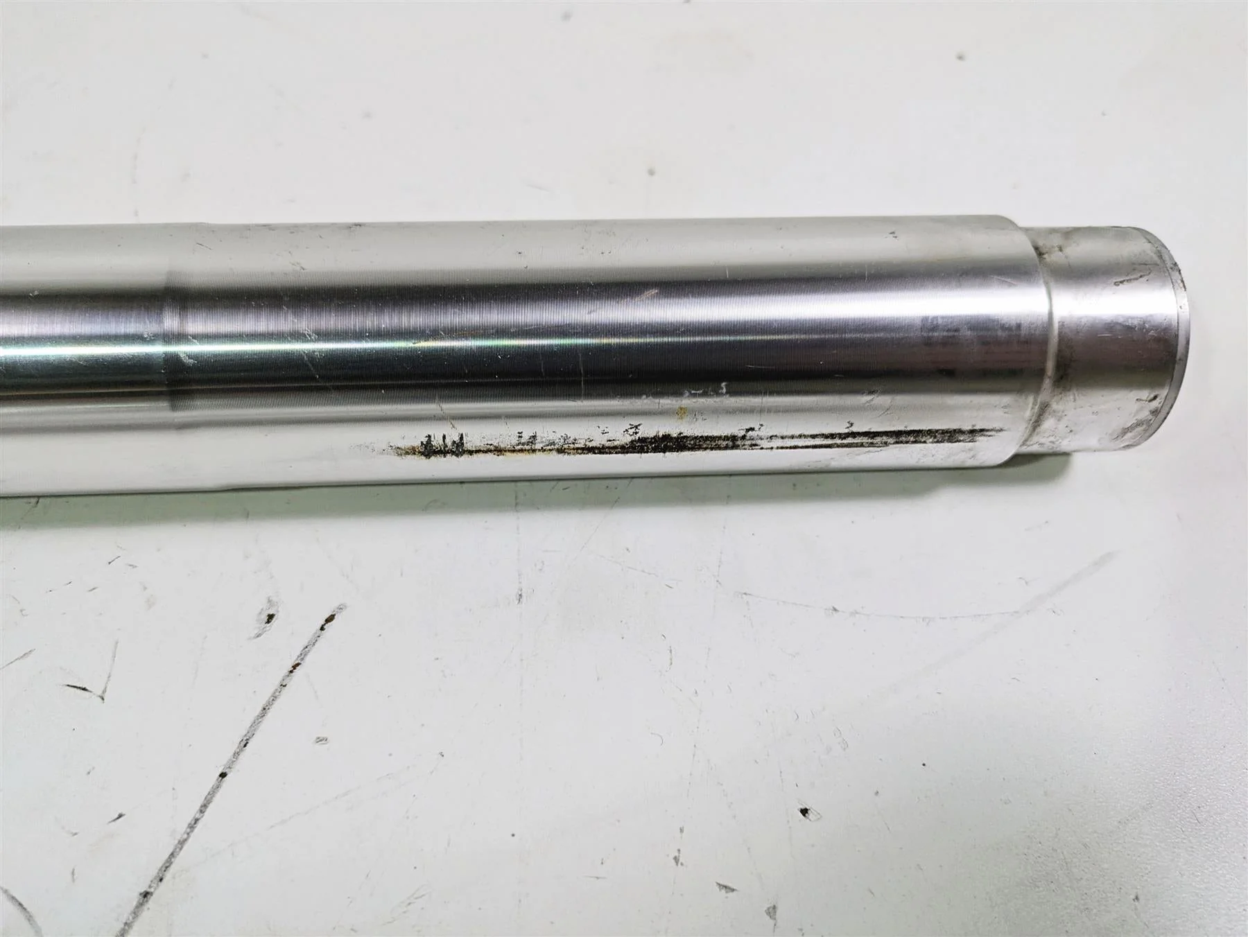 2004 Victory Kingpin Straight Front Fork Leg Damper Set 2202682 2202683 - Image 7