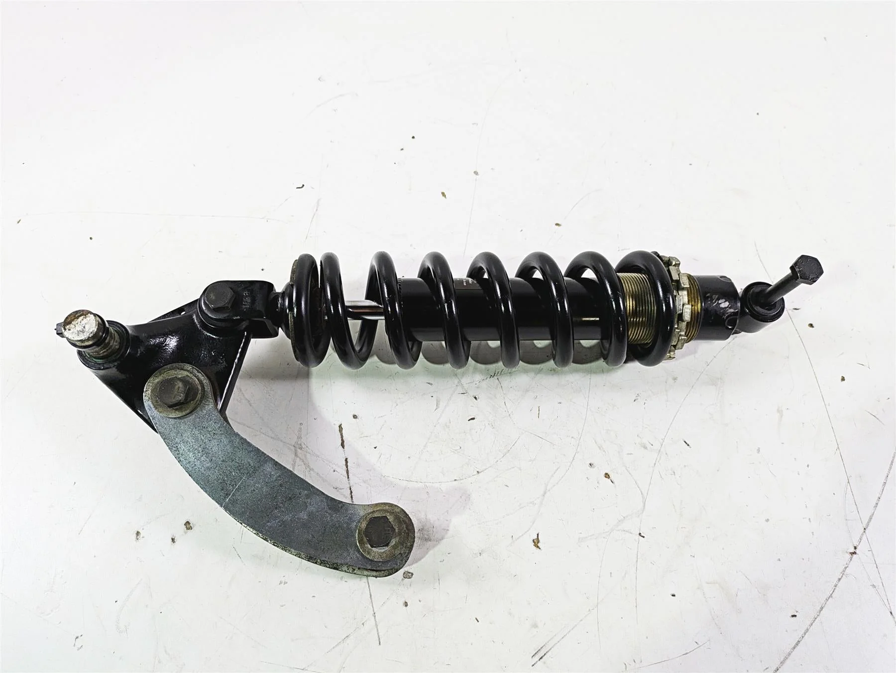 2004 Victory Kingpin Straight Rear Suspension Shock Damper Absorber 1541999 - Image 6