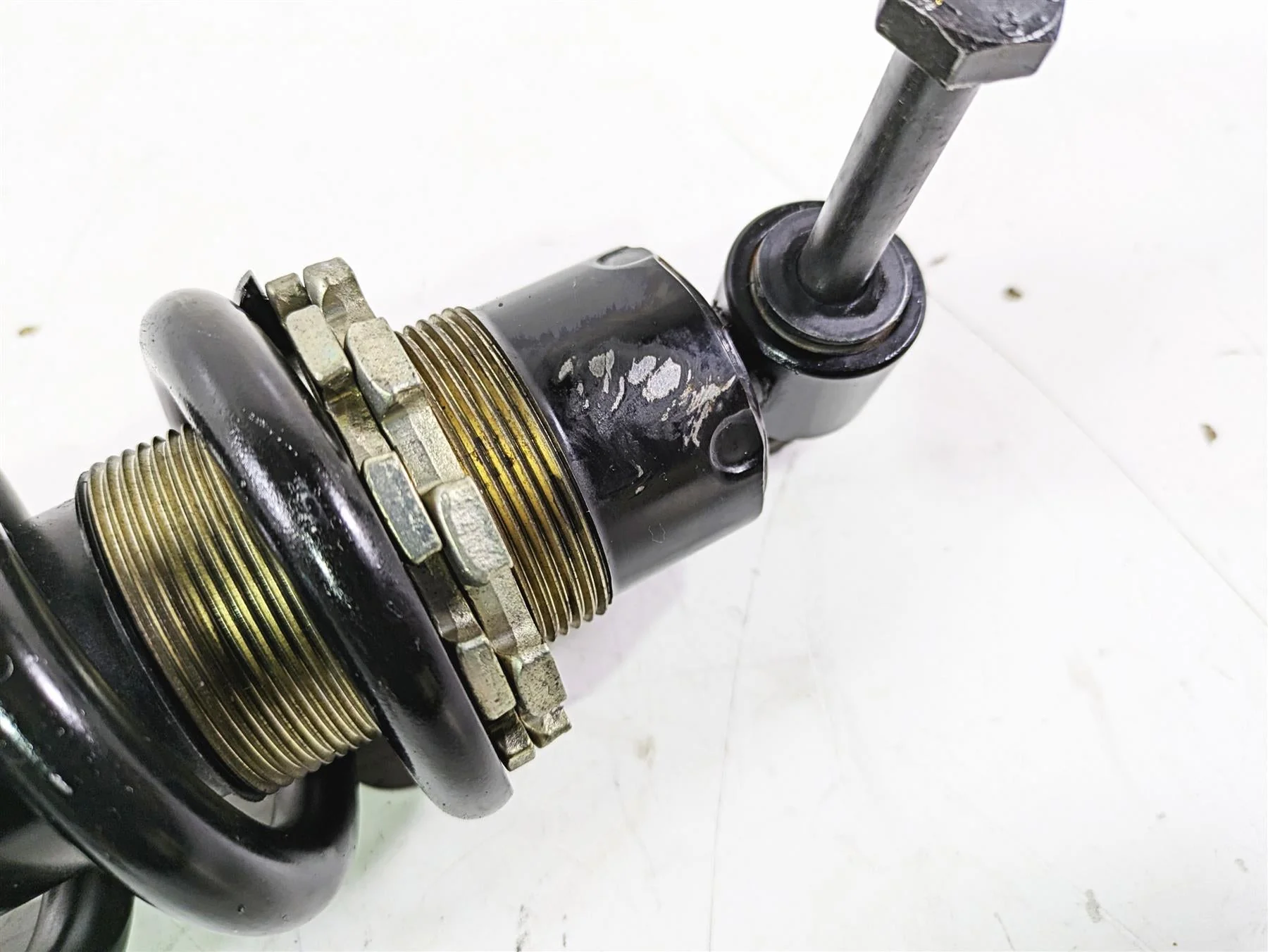 2004 Victory Kingpin Straight Rear Suspension Shock Damper Absorber 1541999 - Image 7