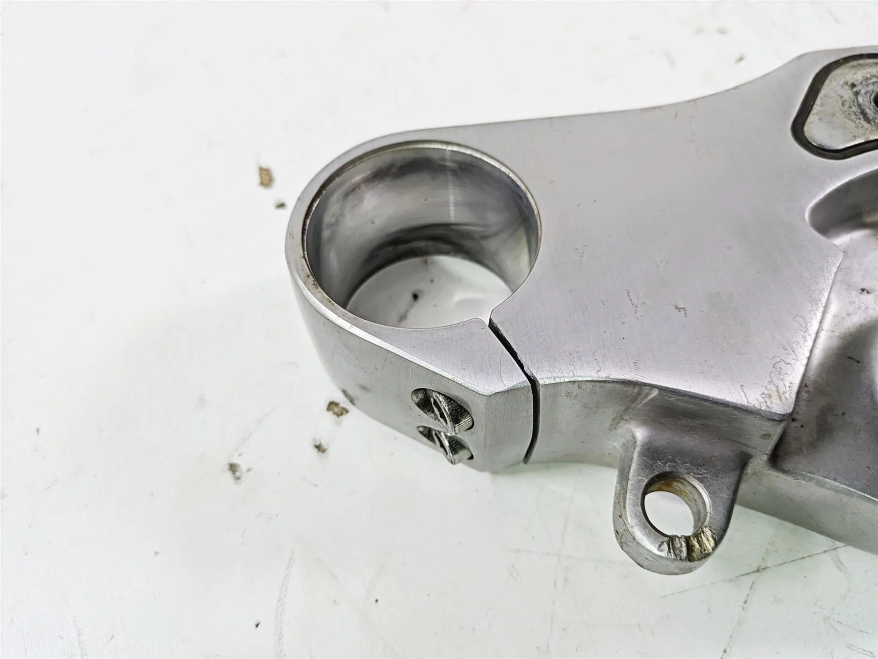 2004 Victory Kingpin Upper Lower Triple Tree Set 1821379 1823531 - Image 10