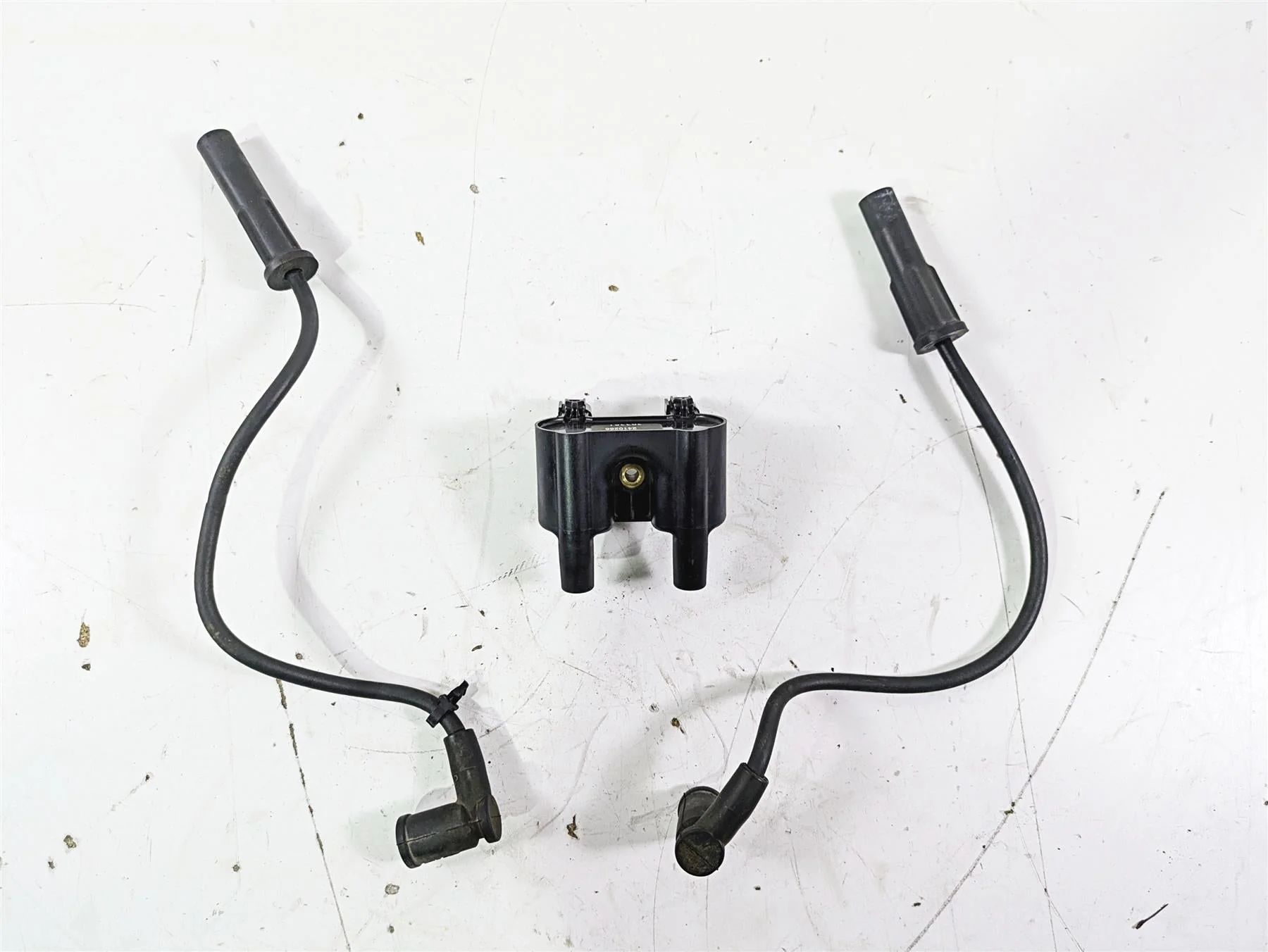 2004 Victory Kingpin Visteon Ignition Coil Wire Set 4010530 2410266 - Image 4