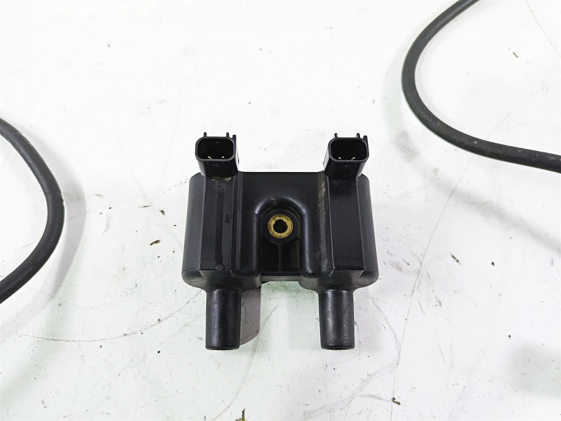 2004 Victory Kingpin Visteon Ignition Coil Wire Set 4010530 2410266 - Image 9