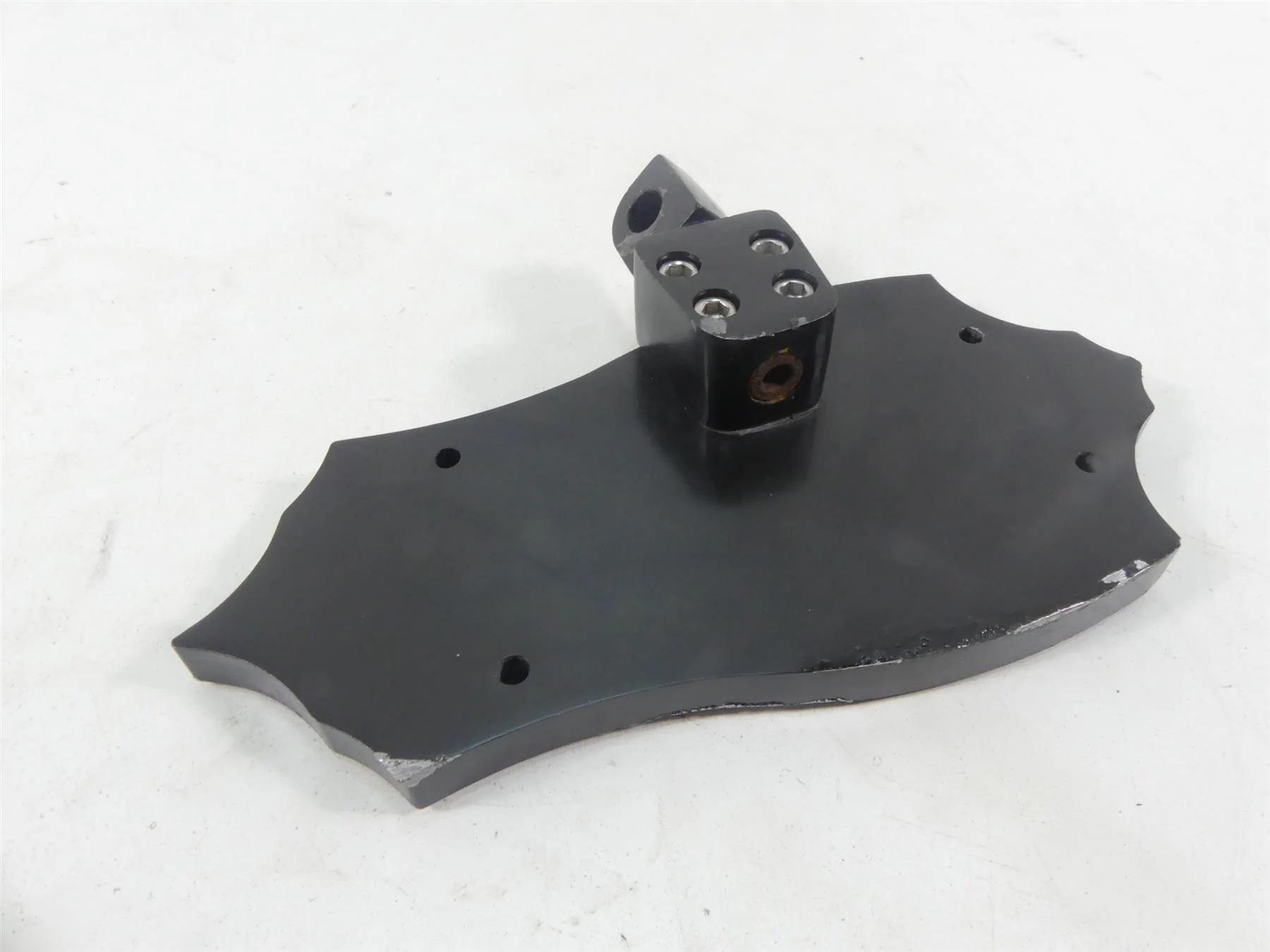 2004 Yamaha XV1700 Road Star Warrior Aftermarket Floor Board Foot Peg Set - Image 5