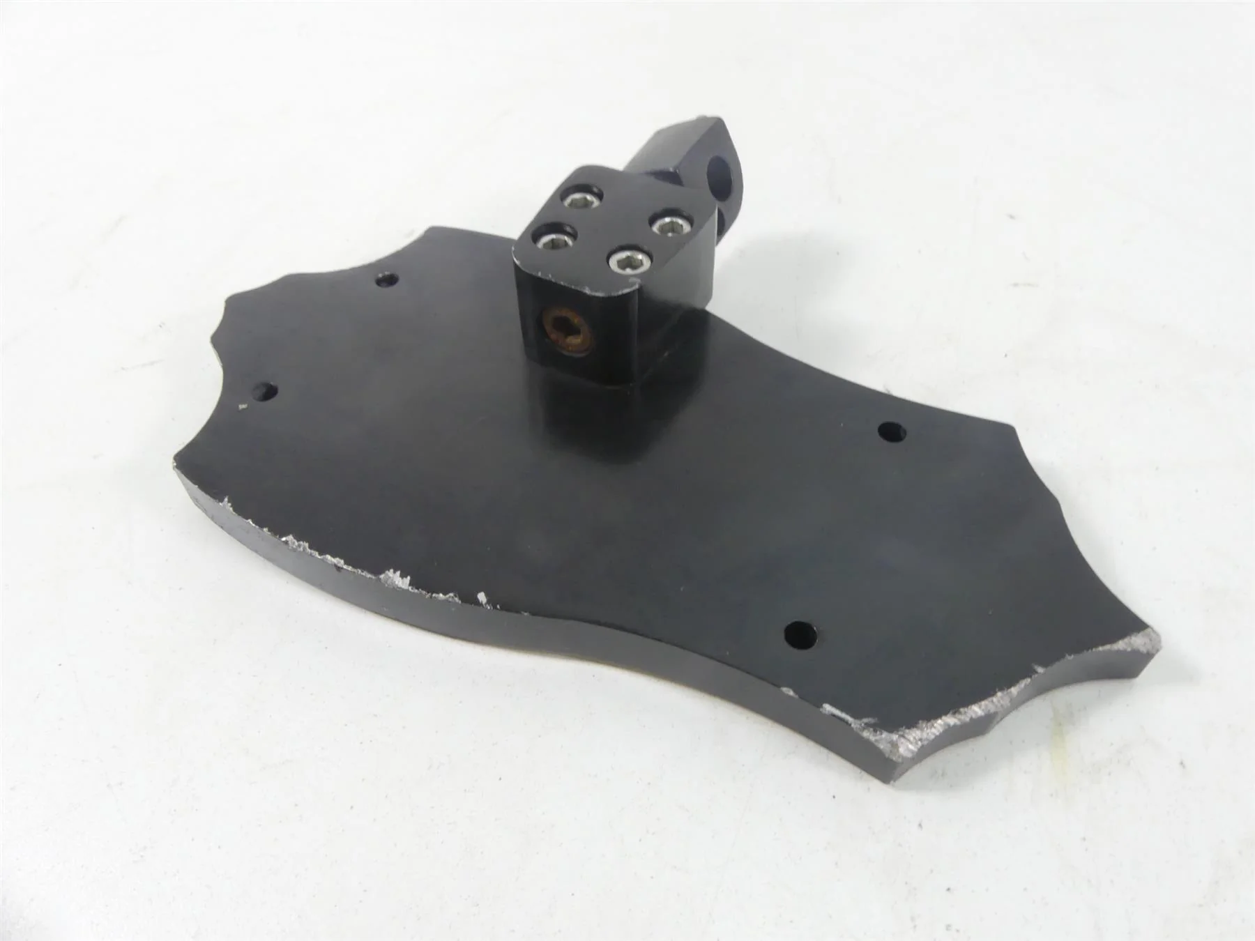2004 Yamaha XV1700 Road Star Warrior Aftermarket Floor Board Foot Peg Set - Image 6