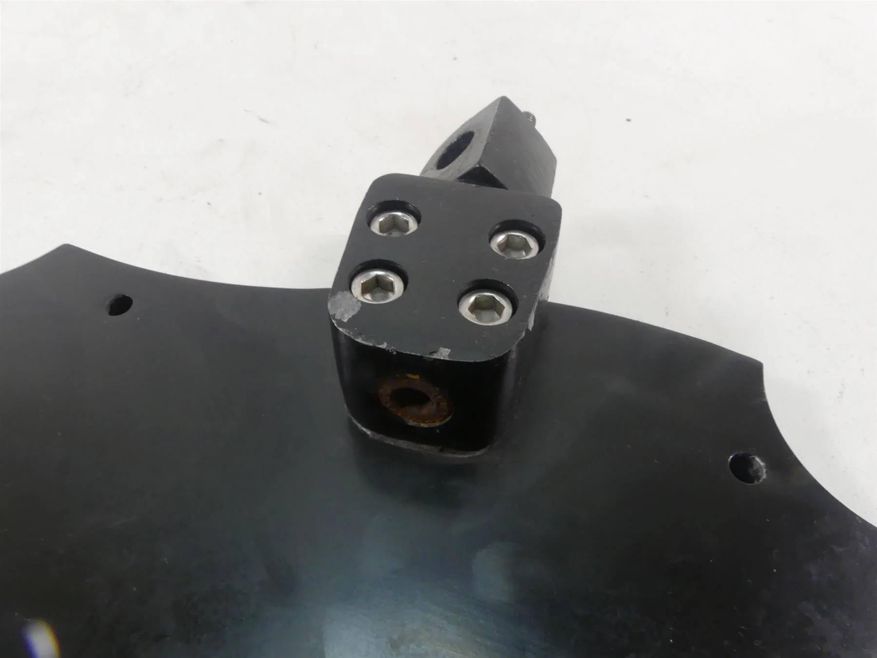 2004 Yamaha XV1700 Road Star Warrior Aftermarket Floor Board Foot Peg Set - Image 7