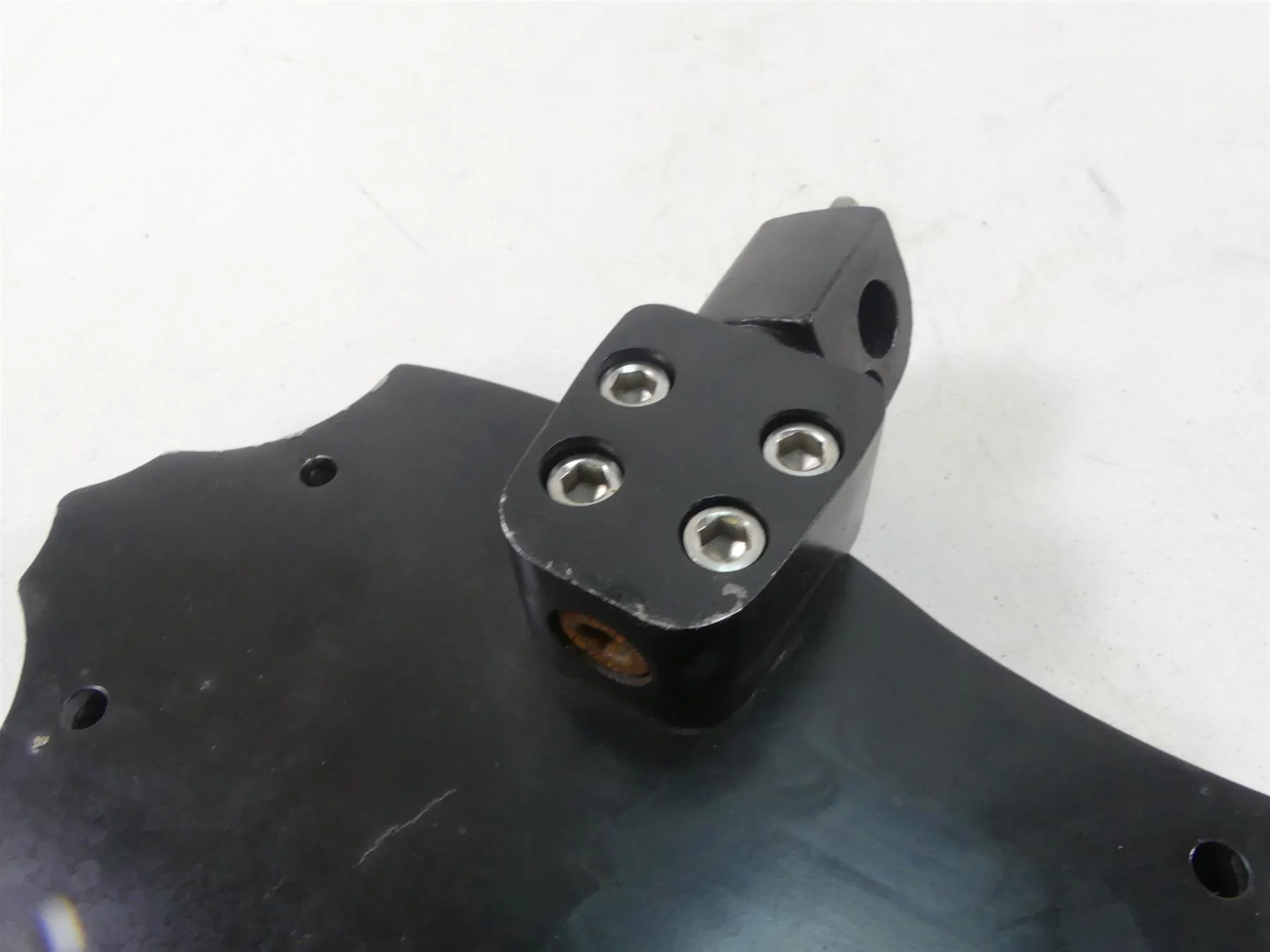 2004 Yamaha XV1700 Road Star Warrior Aftermarket Floor Board Foot Peg Set - Image 8