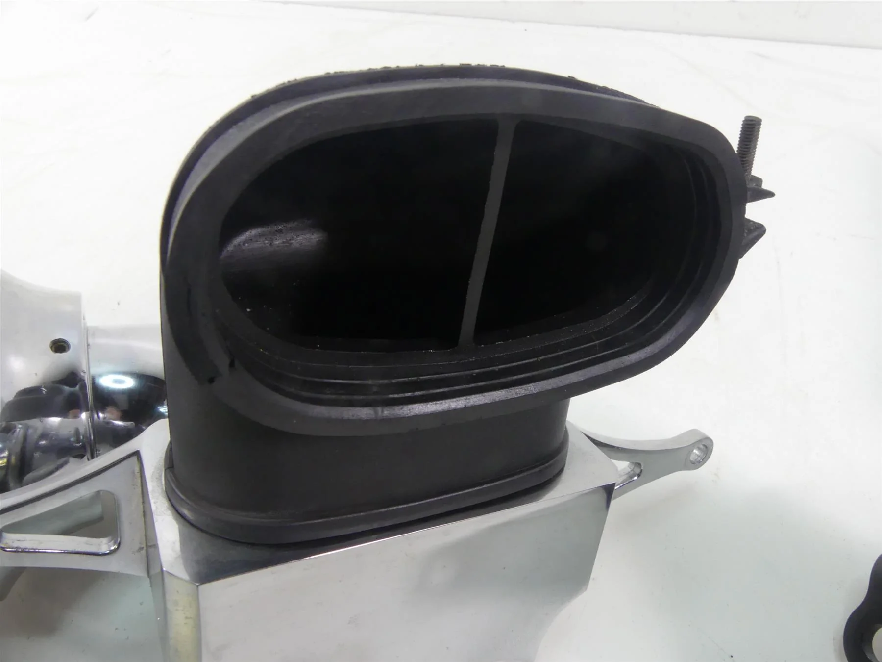 2004 Yamaha XV1700 Road Star Warrior Dual Spike Air Cleaner Breather Filter - Image 6