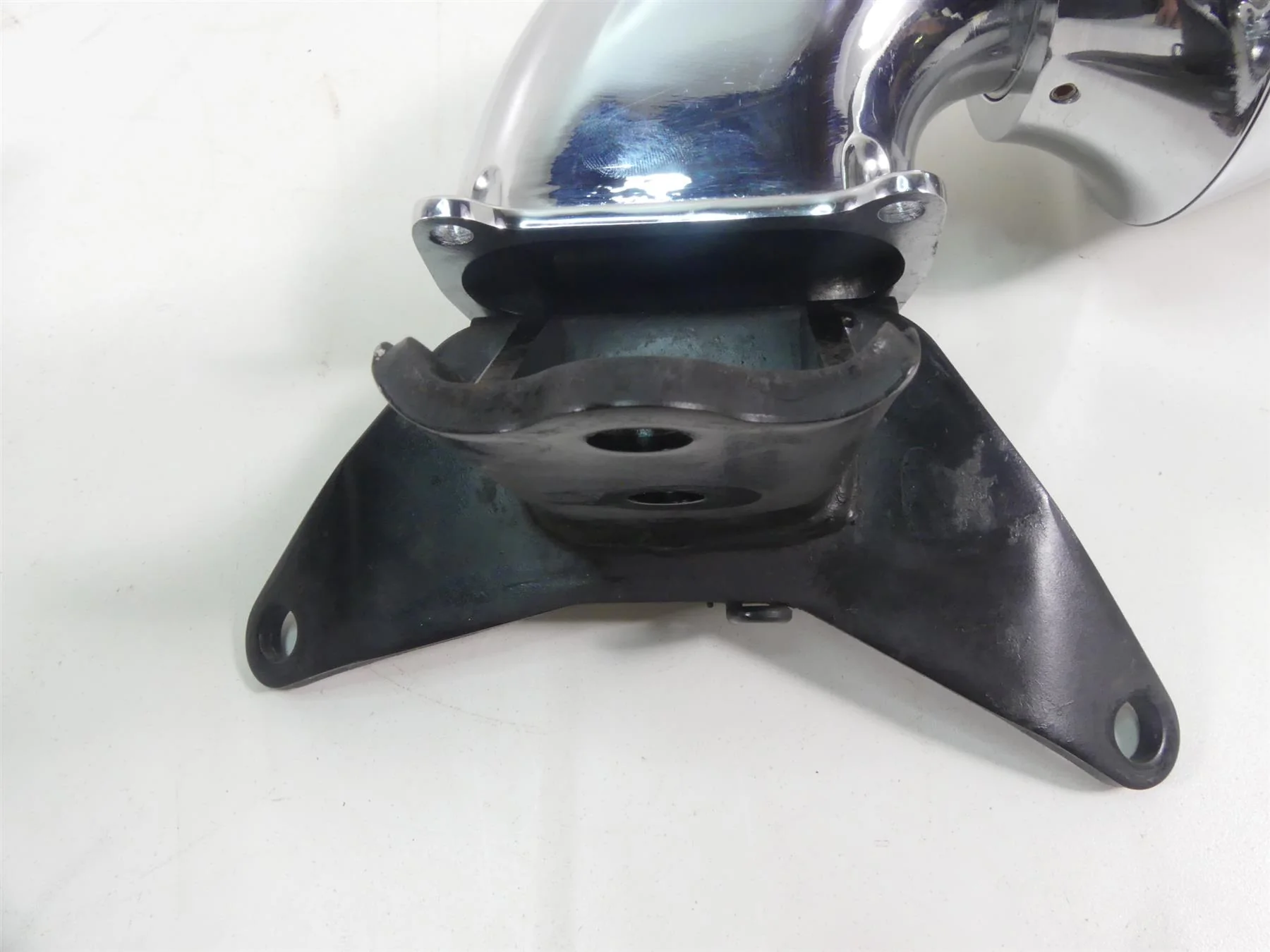 2004 Yamaha XV1700 Road Star Warrior Dual Spike Air Cleaner Breather Filter - Image 7