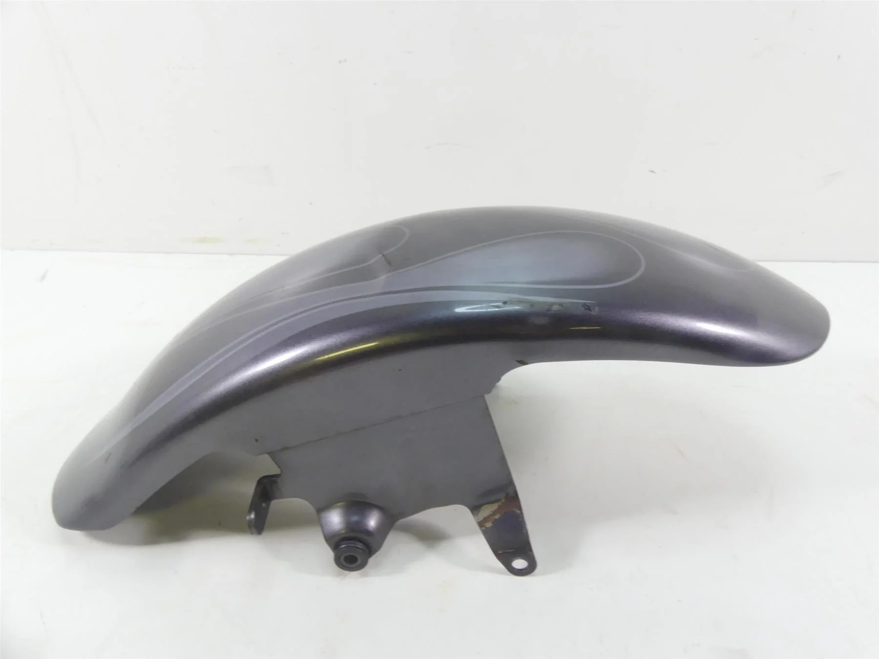 2004 Yamaha XV1700 Road Star Warrior Front Fender -Read  5PX-YK215-11-P1 - Image 3