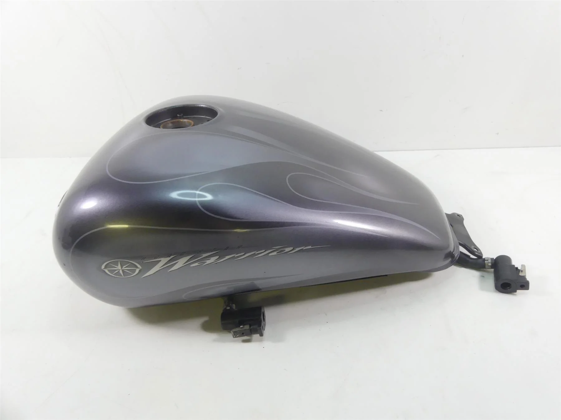 2004 Yamaha XV1700 Road Star Warrior Fuel Gas Petrol Tank -Read 5PX-Y2410-10-06 - Image 2