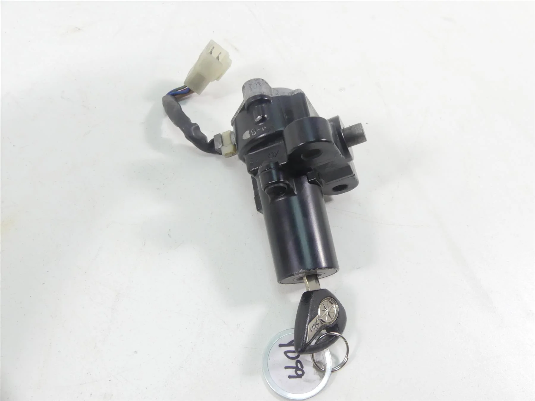 2004 Yamaha XV1700 Road Star Warrior Ignition Switch Key Lock Set 5PX-82501-10 - Image 4