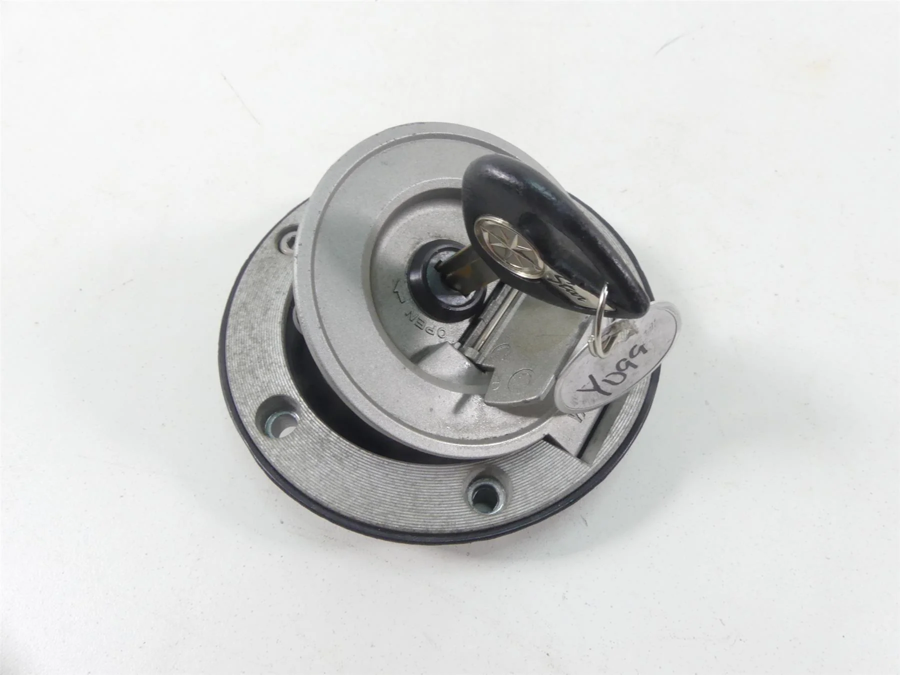2004 Yamaha XV1700 Road Star Warrior Ignition Switch Key Lock Set 5PX-82501-10 - Image 7