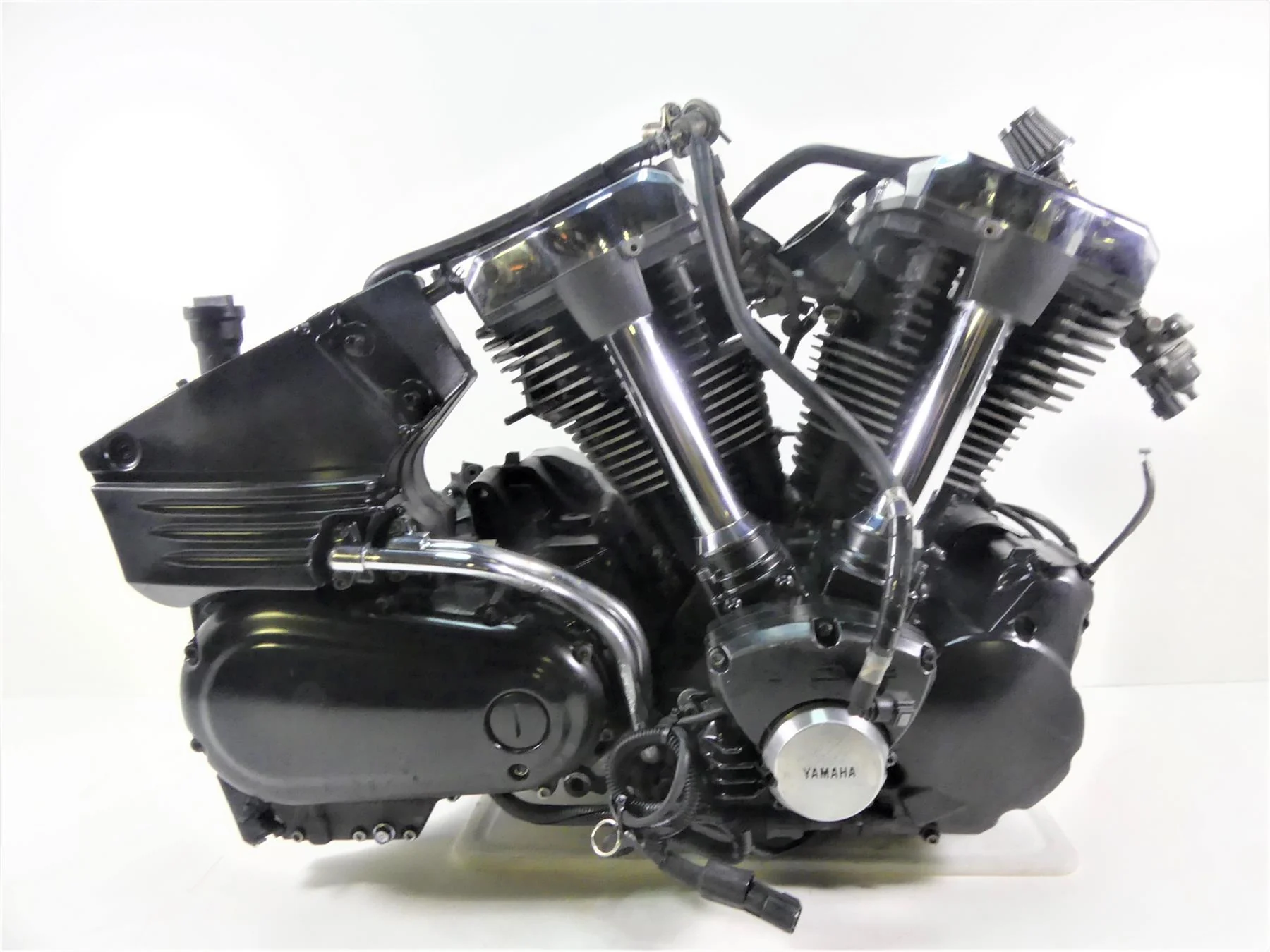 2004 Yamaha XV1700 Road Star Warrior Running Engine Motor 69K 5VN-15100-20-00