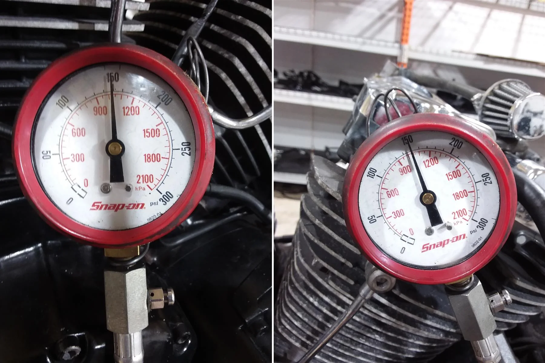 2004 Yamaha XV1700 Road Star Warrior Running Engine Motor 69K 5VN-15100-20-00 - Image 2