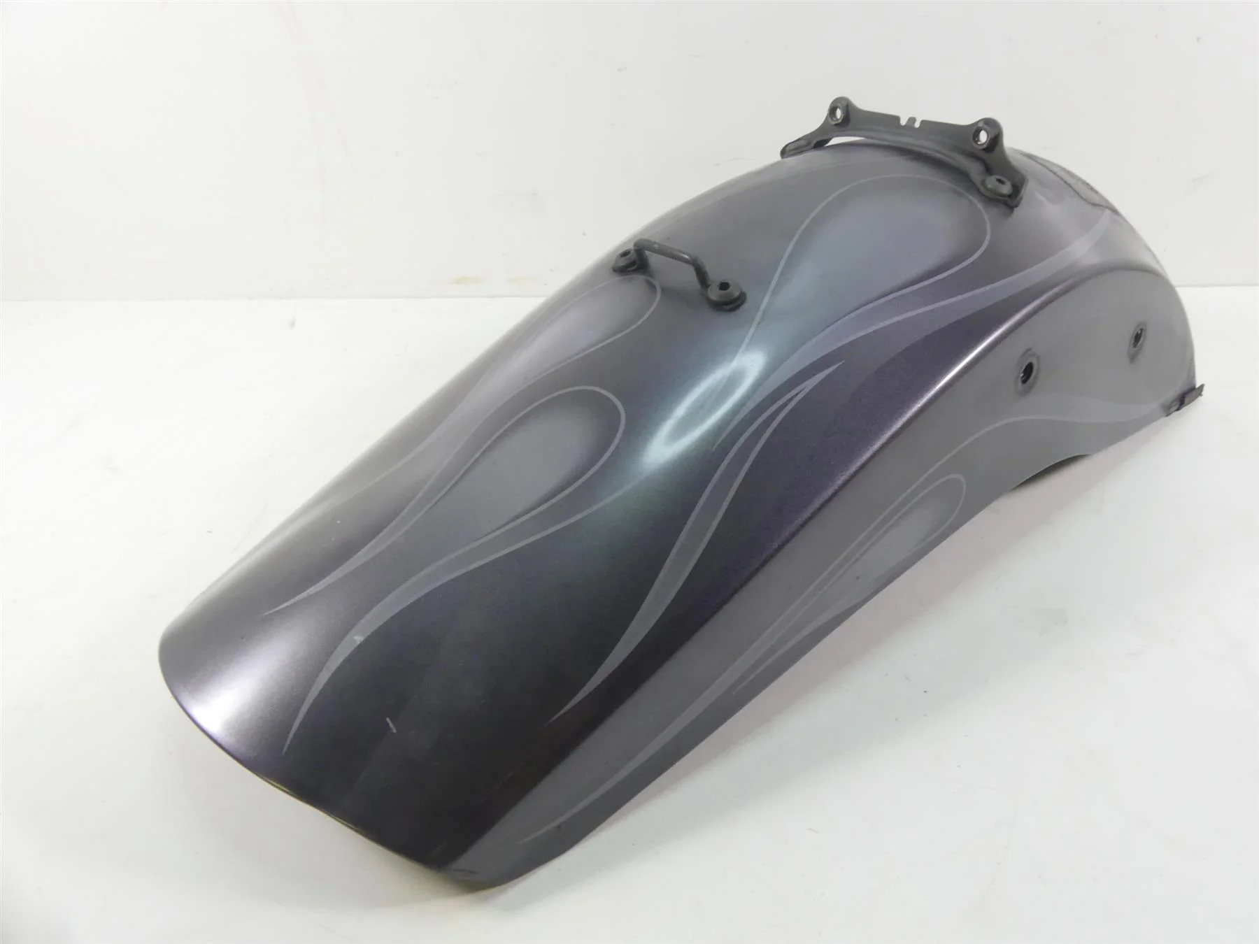 2004 Yamaha XV1700 Road Star Warrior Straight Rear Fender 5PX-Y2161-10-P0 - Image 2