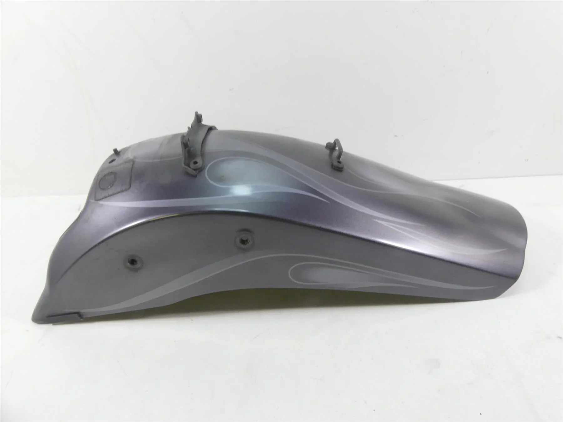 2004 Yamaha XV1700 Road Star Warrior Straight Rear Fender 5PX-Y2161-10-P0 - Image 3