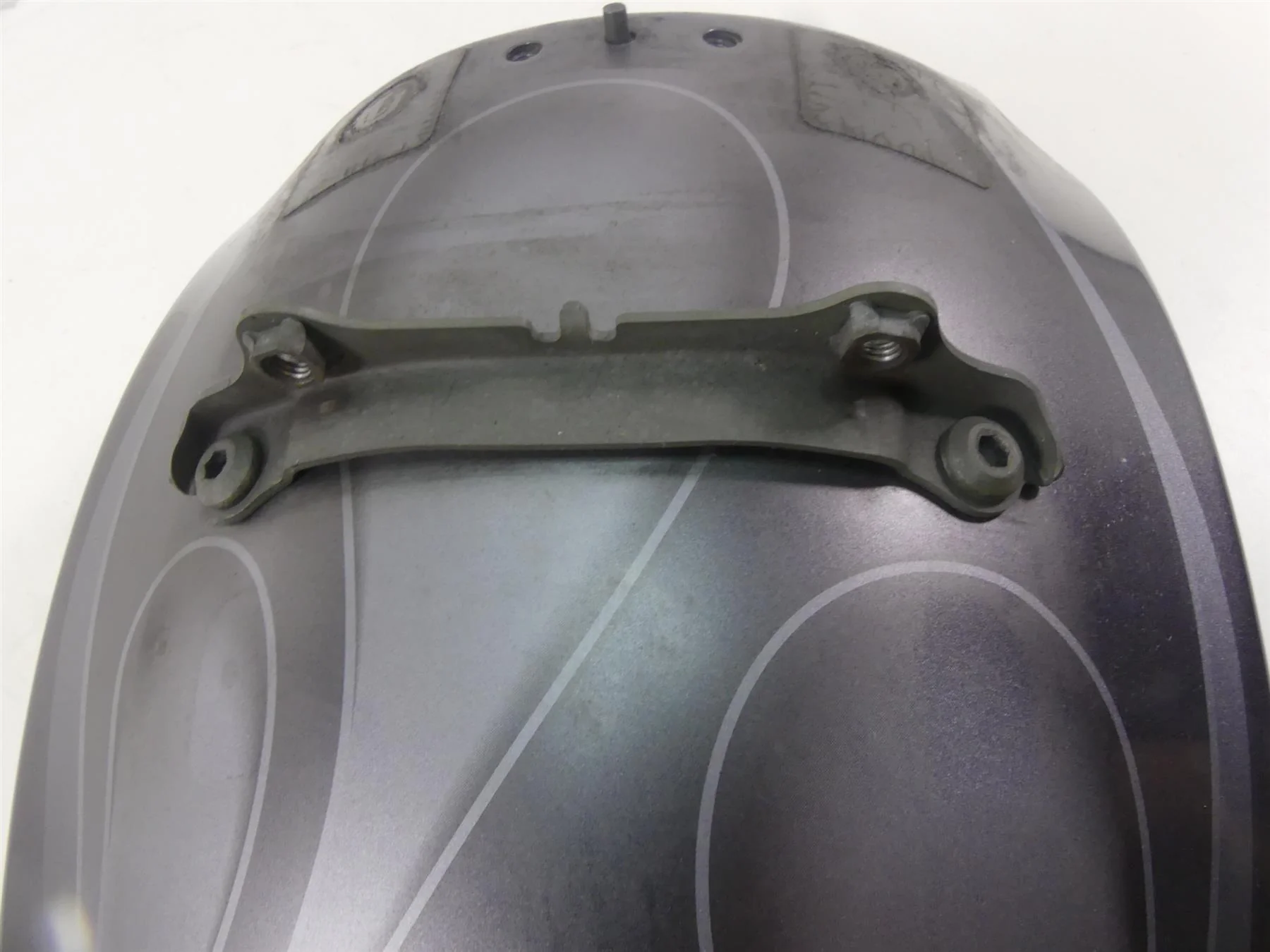 2004 Yamaha XV1700 Road Star Warrior Straight Rear Fender 5PX-Y2161-10-P0 - Image 5