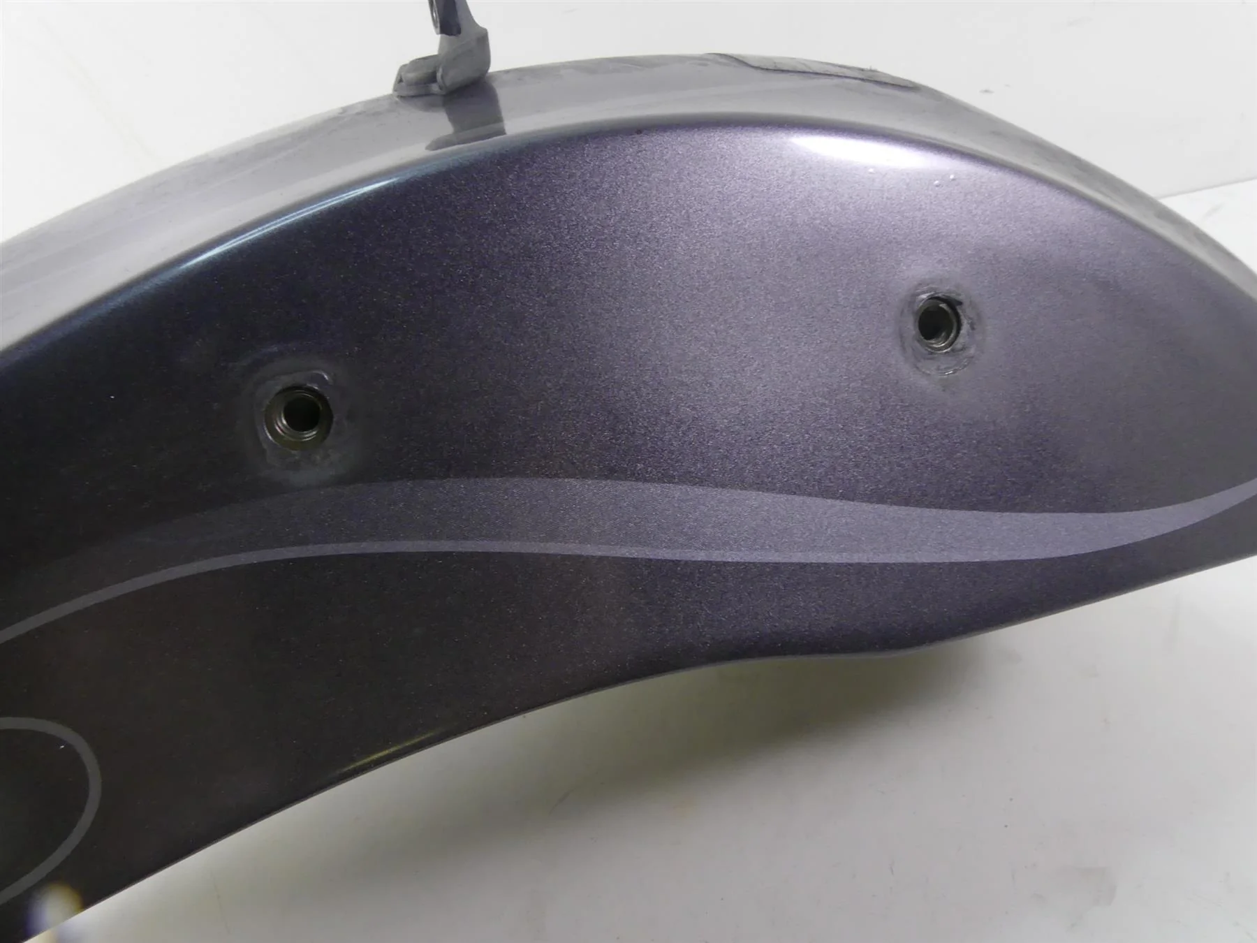 2004 Yamaha XV1700 Road Star Warrior Straight Rear Fender 5PX-Y2161-10-P0 - Image 6