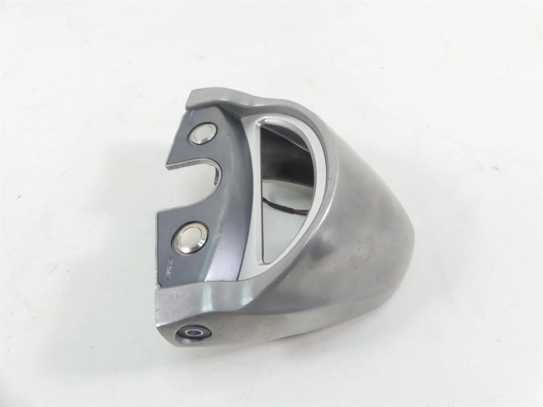 2004 Yamaha XV1700 Road Star Warrior Tachometer Housing Cover 5PX-8357B-00-00 - Image 3