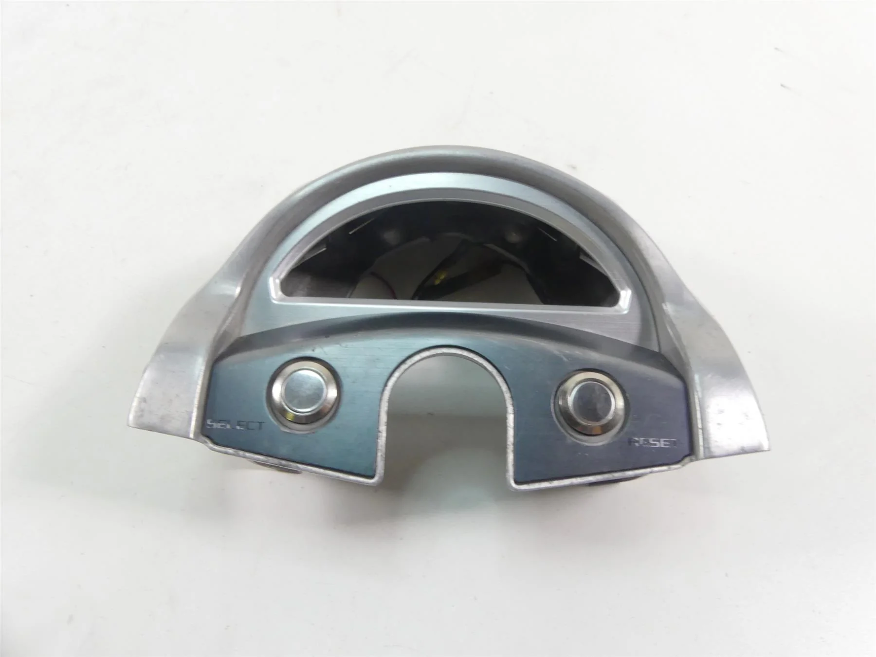 2004 Yamaha XV1700 Road Star Warrior Tachometer Housing Cover 5PX-8357B-00-00 - Image 6