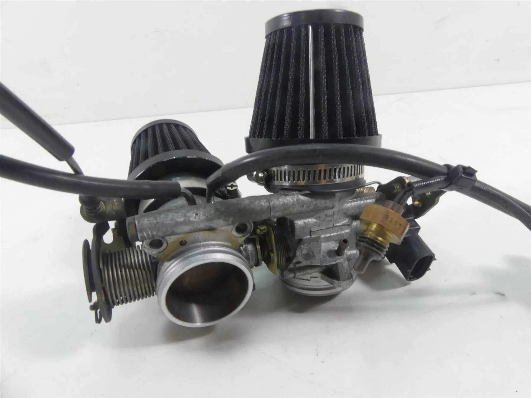 2004 Yamaha XV1700 Road Star Warrior Throttle Body Fuel Injectors 5PX-13750-00- - Image 2