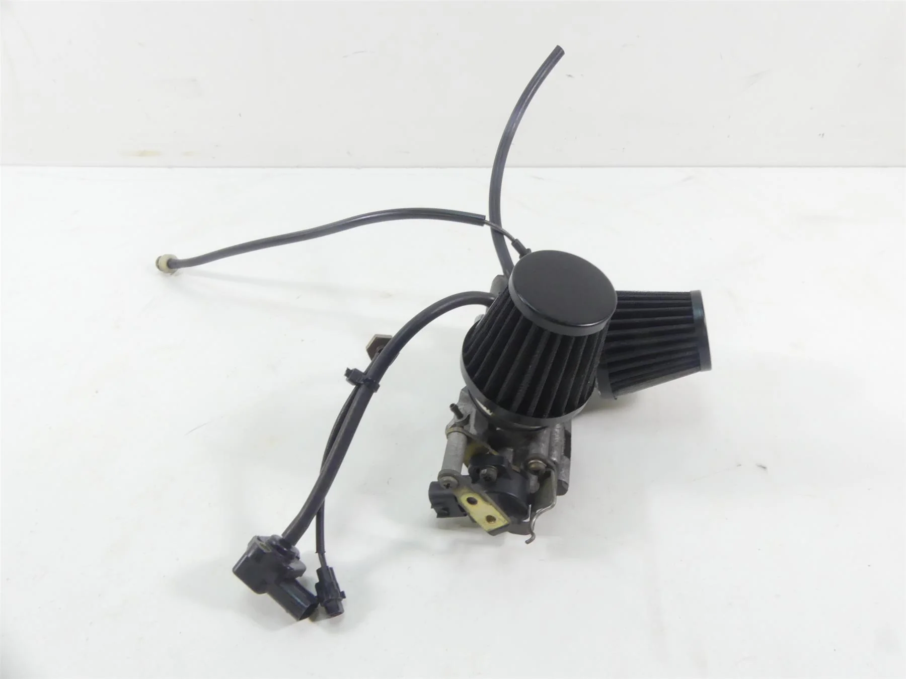 2004 Yamaha XV1700 Road Star Warrior Throttle Body Fuel Injectors 5PX-13750-00- - Image 3