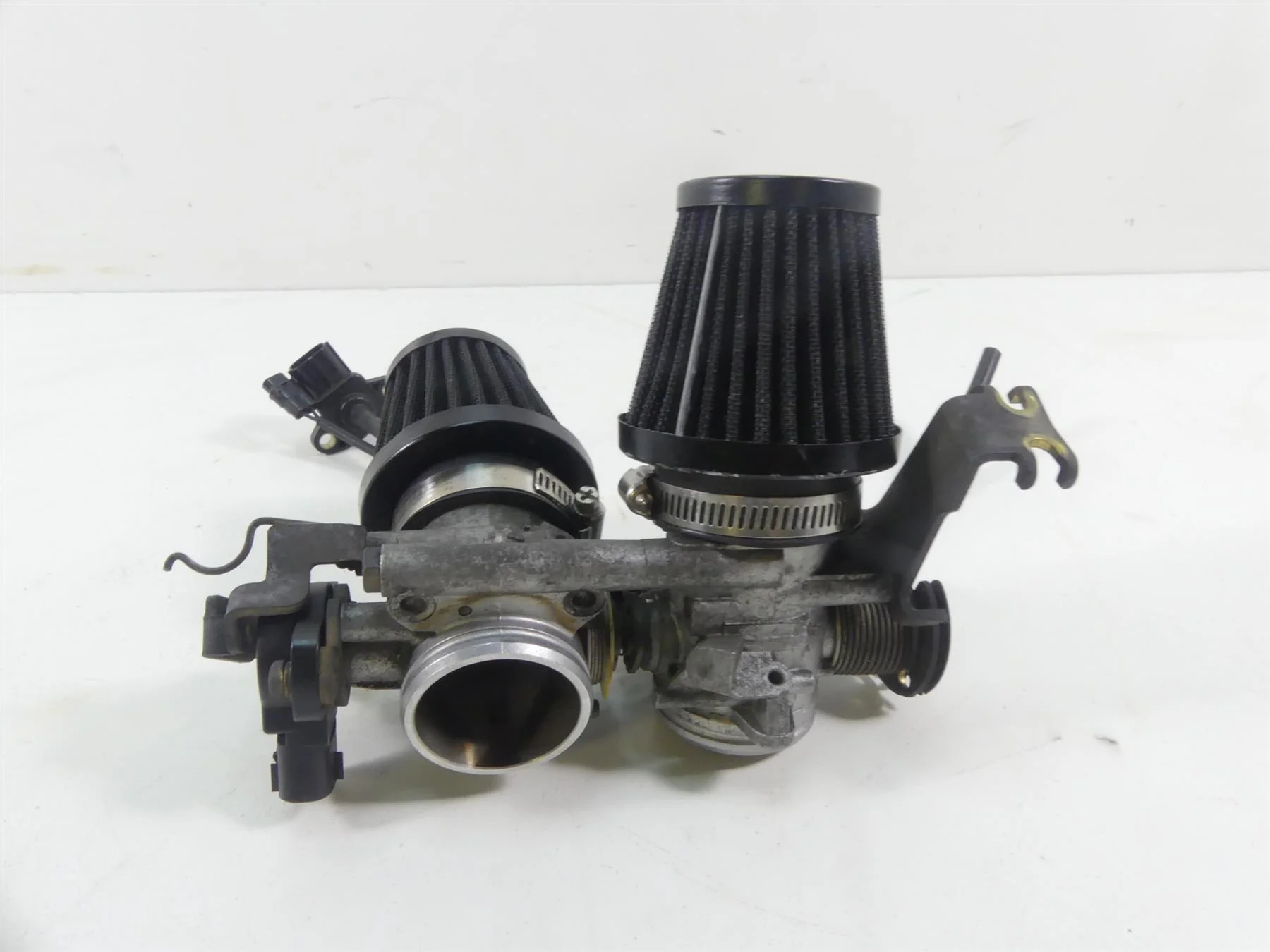 2004 Yamaha XV1700 Road Star Warrior Throttle Body Fuel Injectors 5PX-13750-00- - Image 5