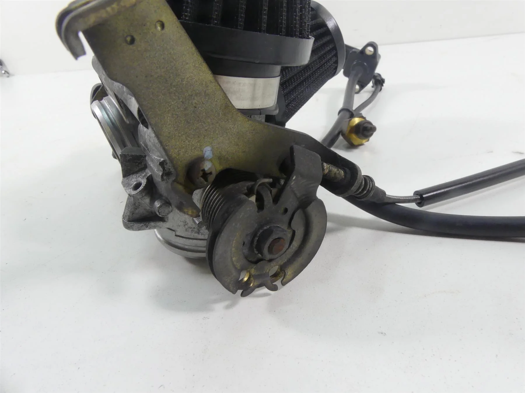 2004 Yamaha XV1700 Road Star Warrior Throttle Body Fuel Injectors 5PX-13750-00- - Image 7