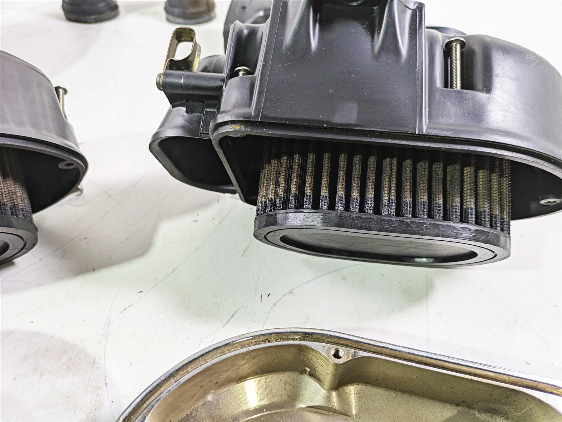 2004 Yamaha XVZ1300 Royal Star Air Box Cleaner Breather Set 4XY-1442A-00-00 - Image 11